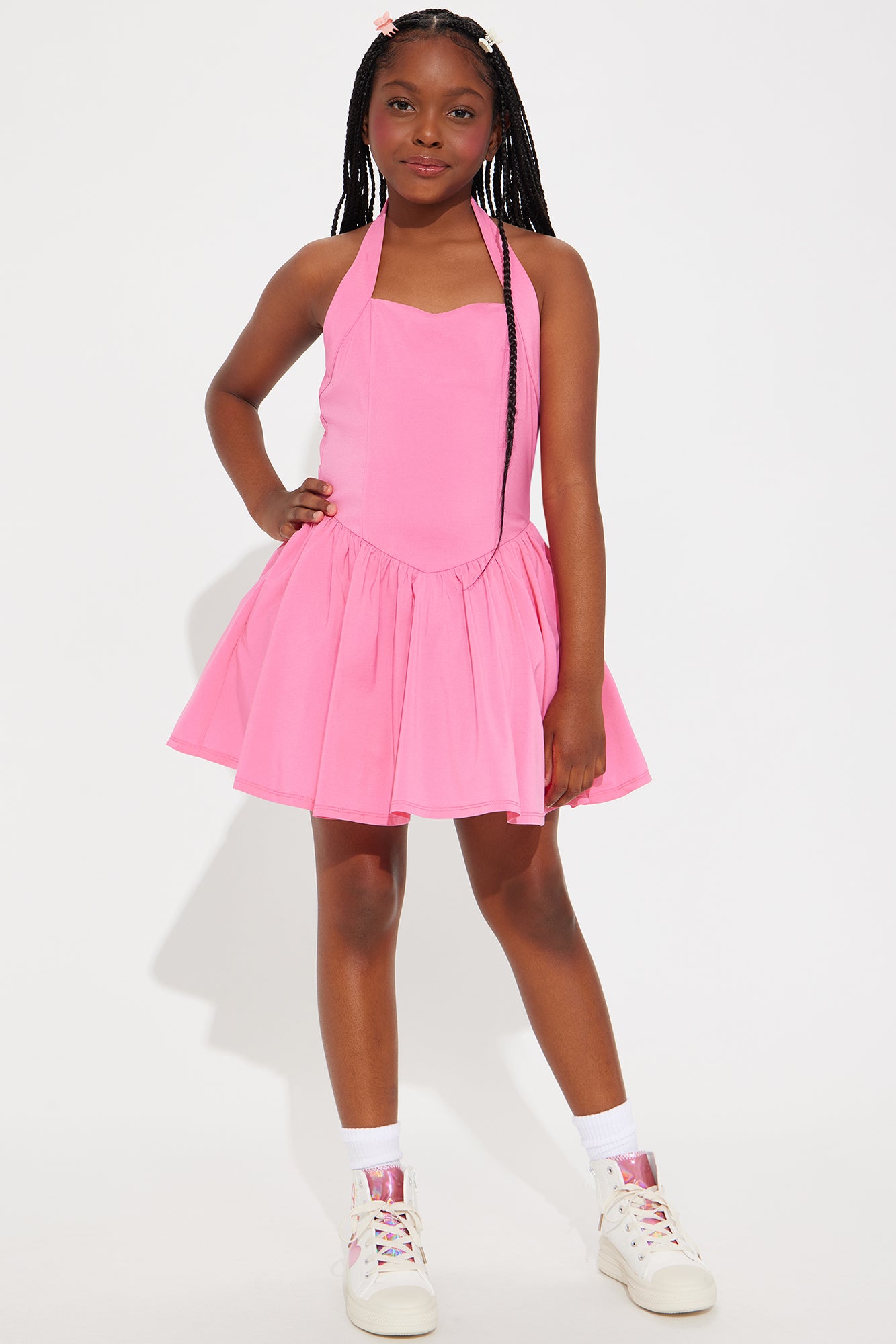 Mini Noble Mini Dress - Pink