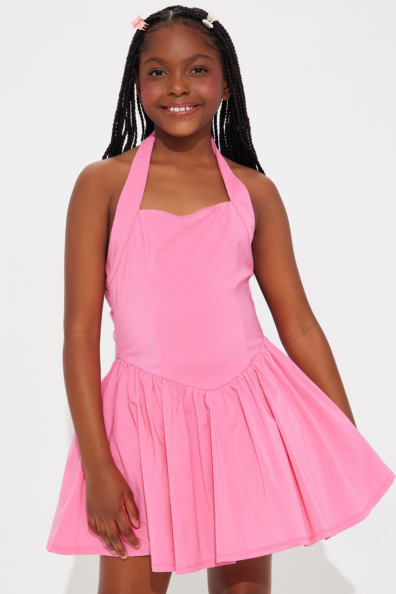 Mini Noble Mini Dress - Pink