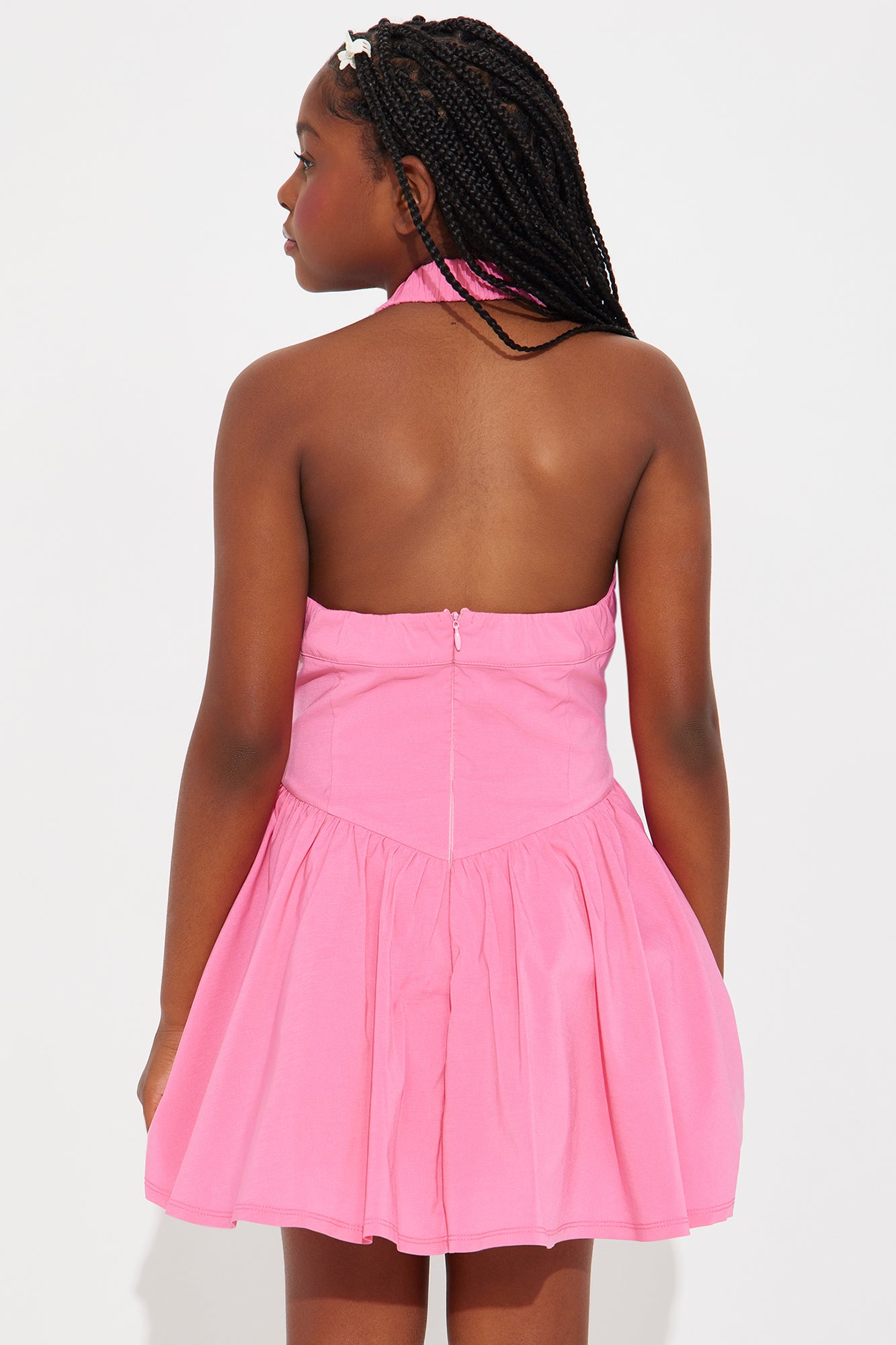Mini Noble Mini Dress - Pink