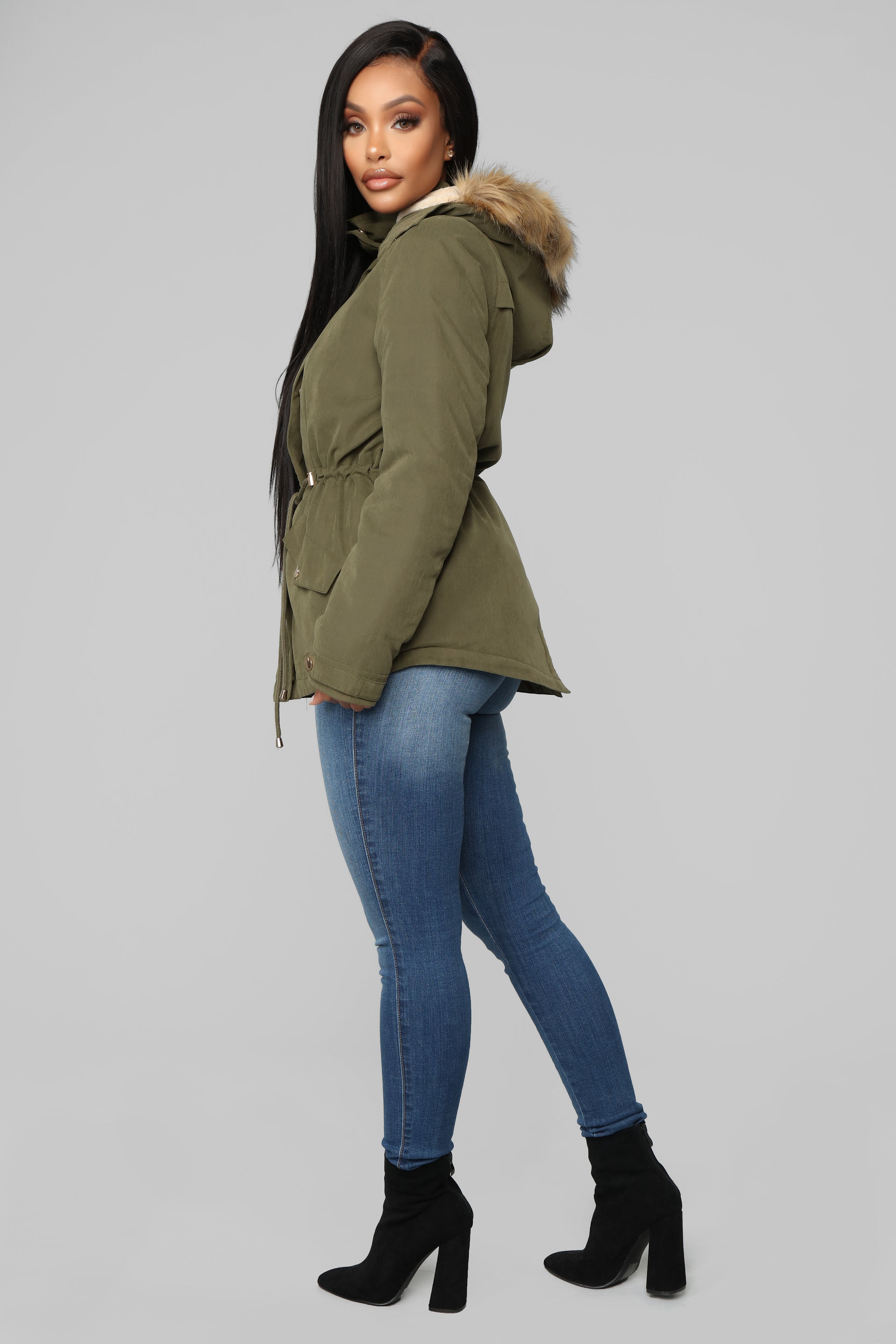 Tahoe Utility Jacket - Olive