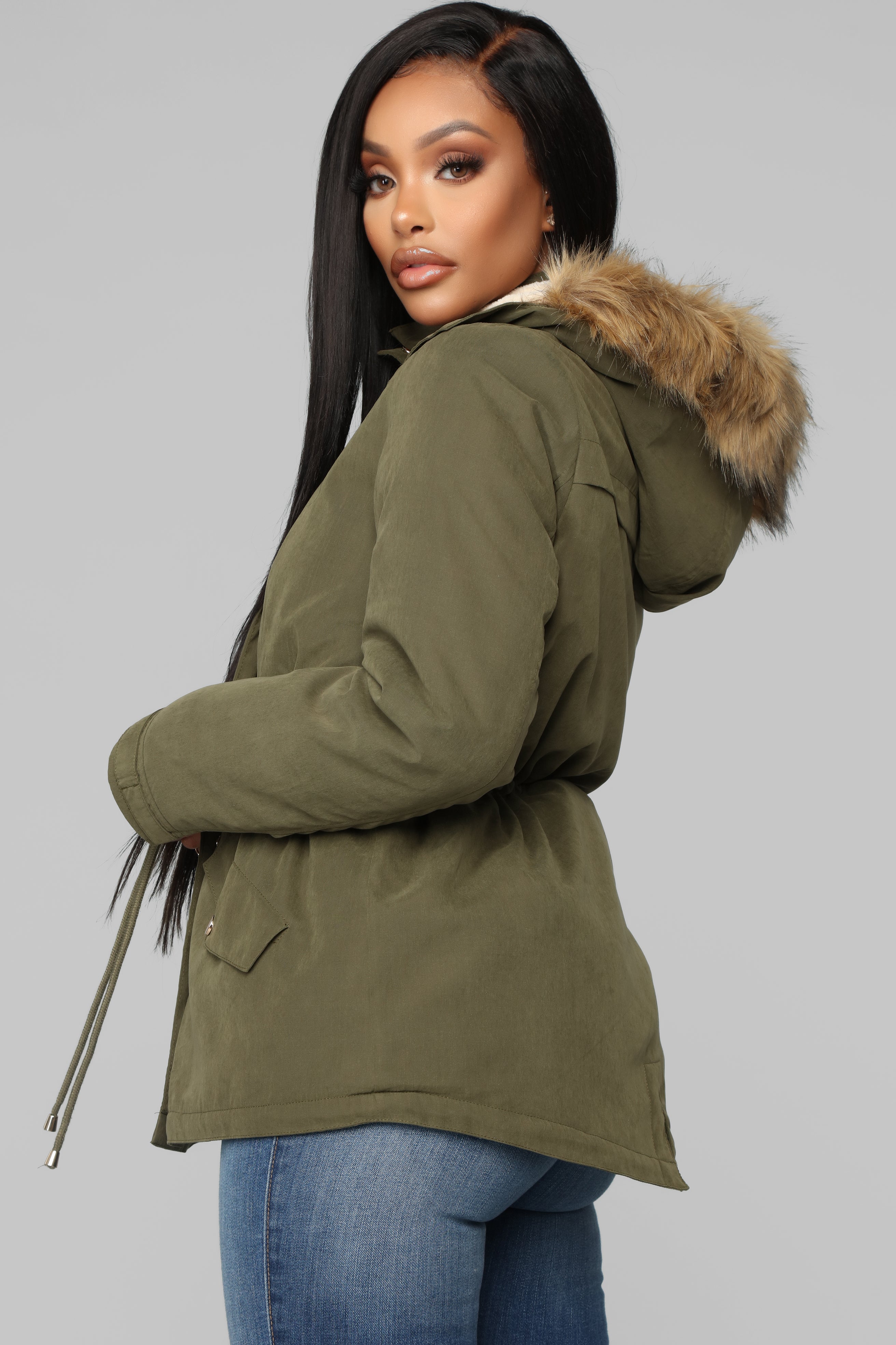 Tahoe Utility Jacket - Olive
