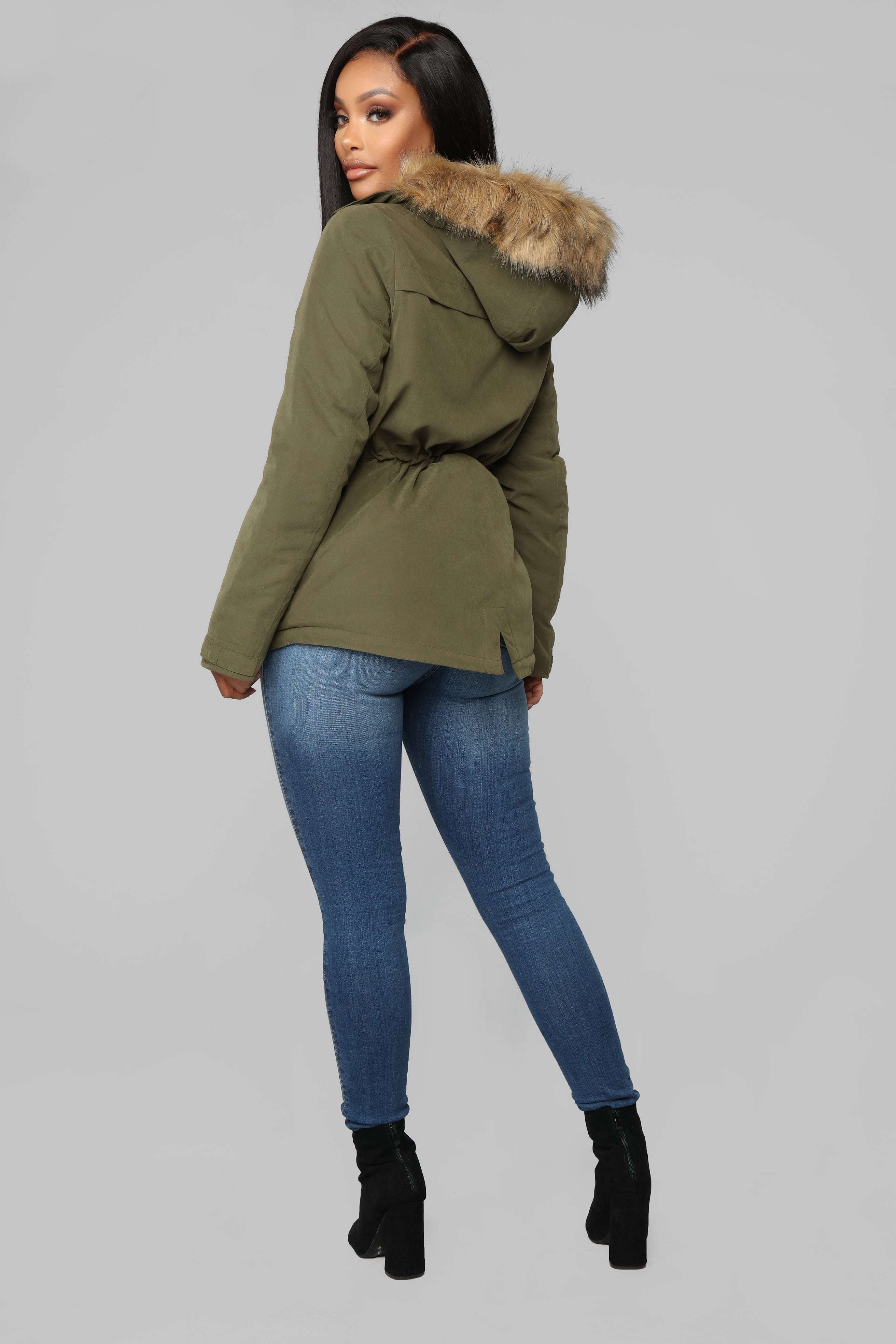Tahoe Utility Jacket - Olive