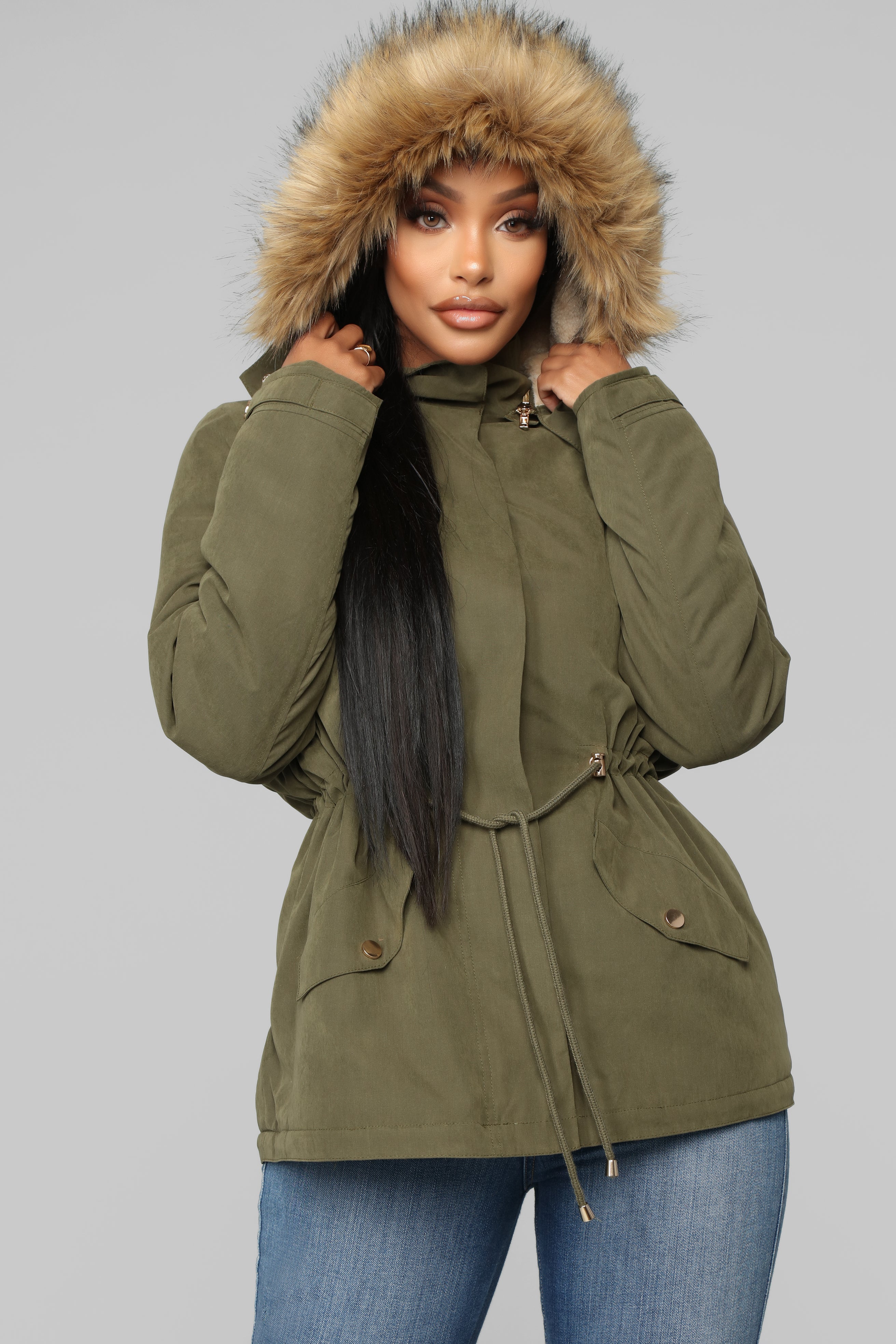Tahoe Utility Jacket - Olive