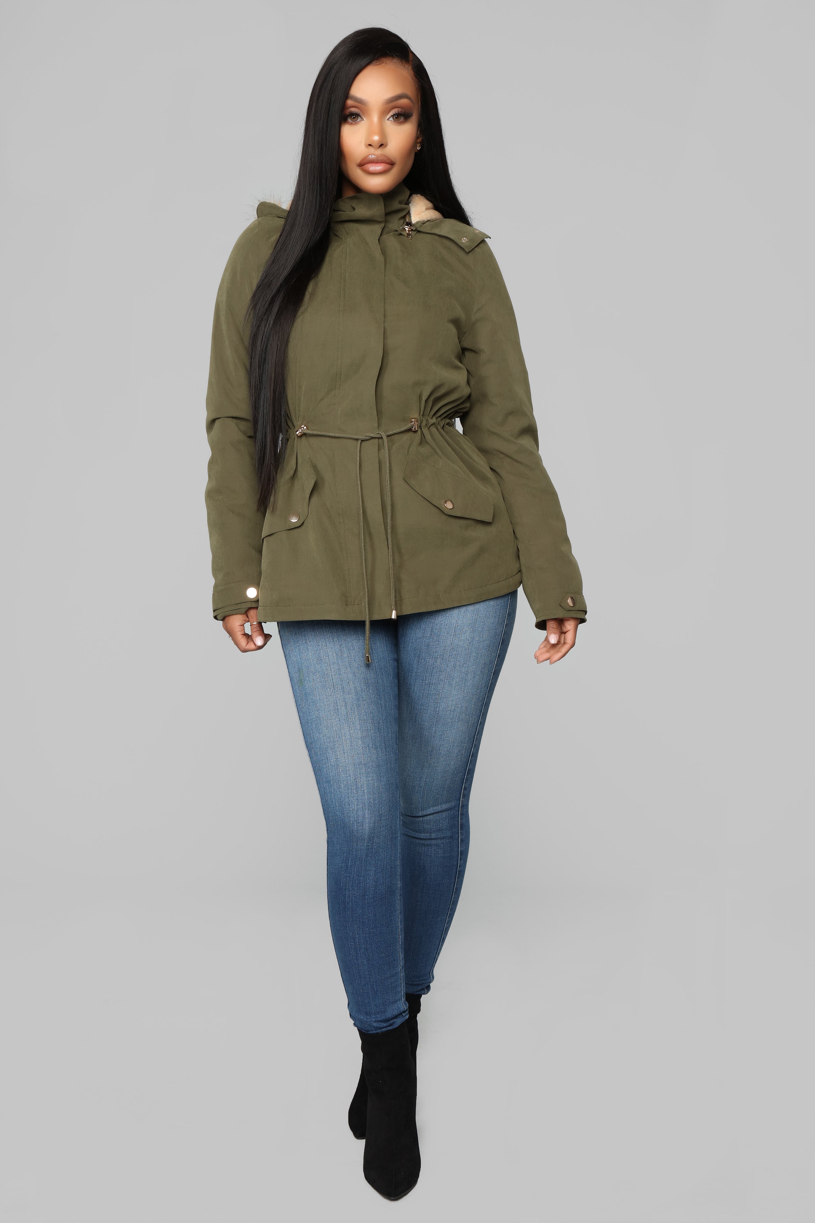 Tahoe Utility Jacket - Olive