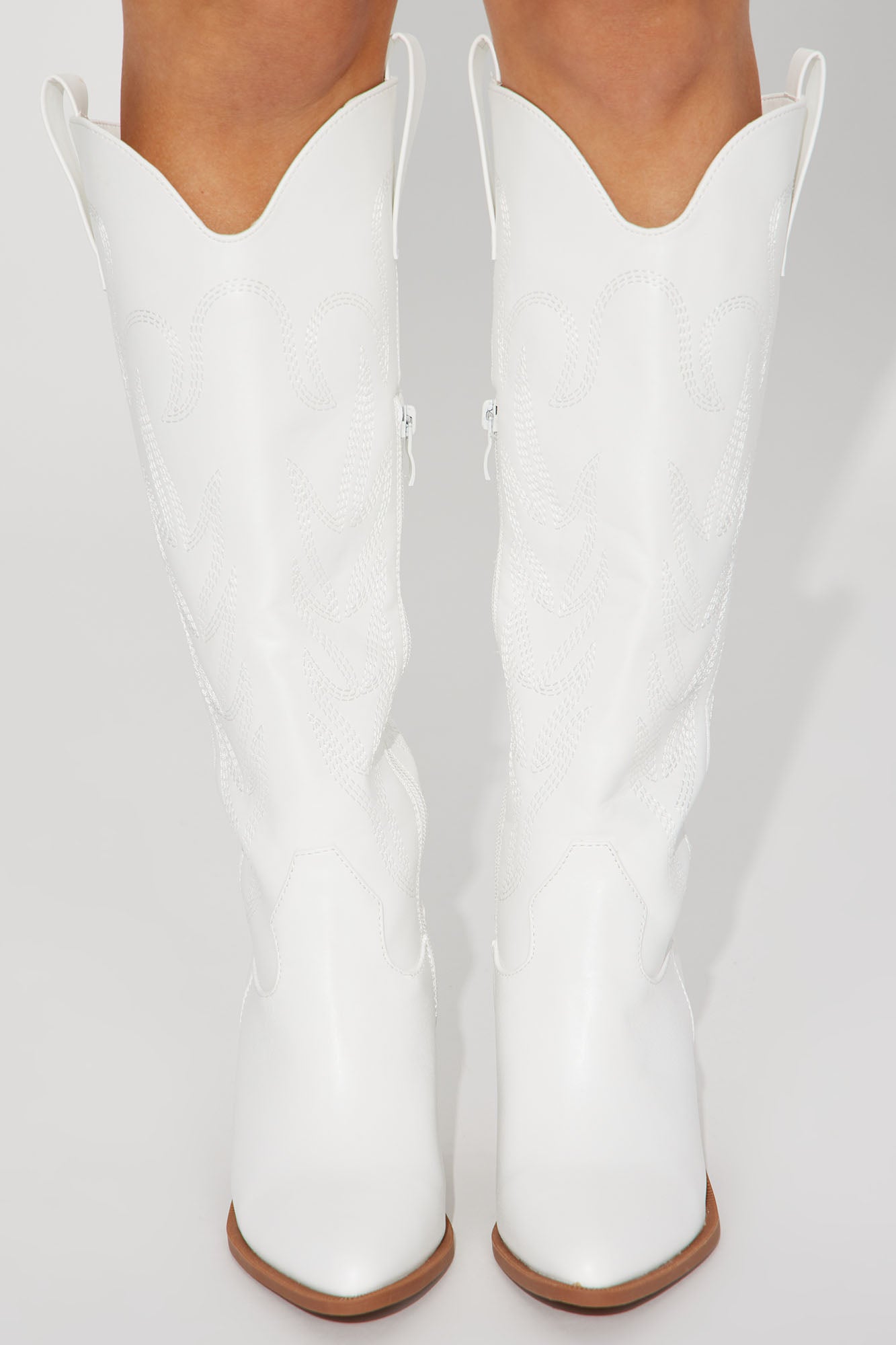 Countryside Cutie Cowboy Boots - White