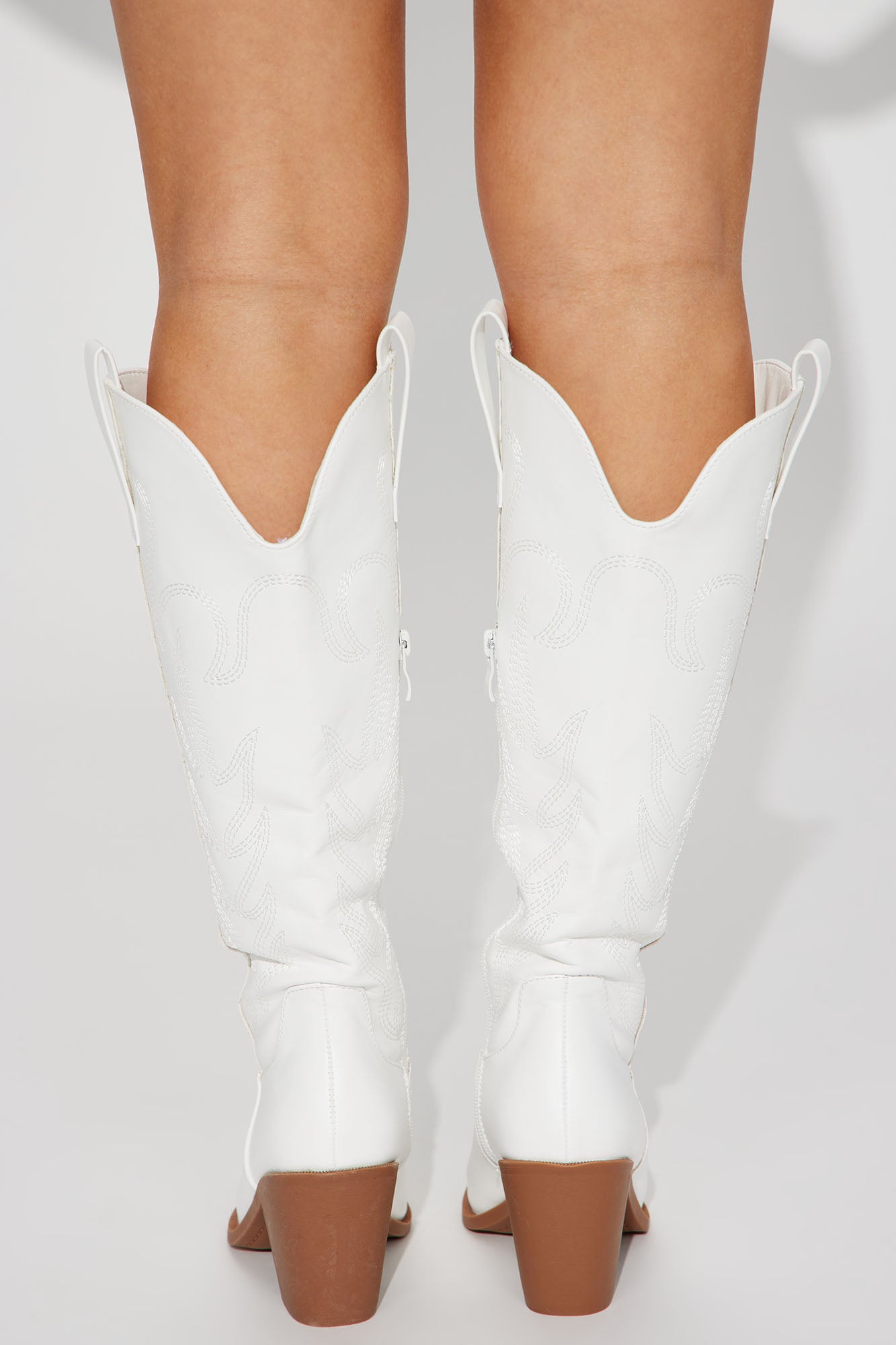Countryside Cutie Cowboy Boots - White