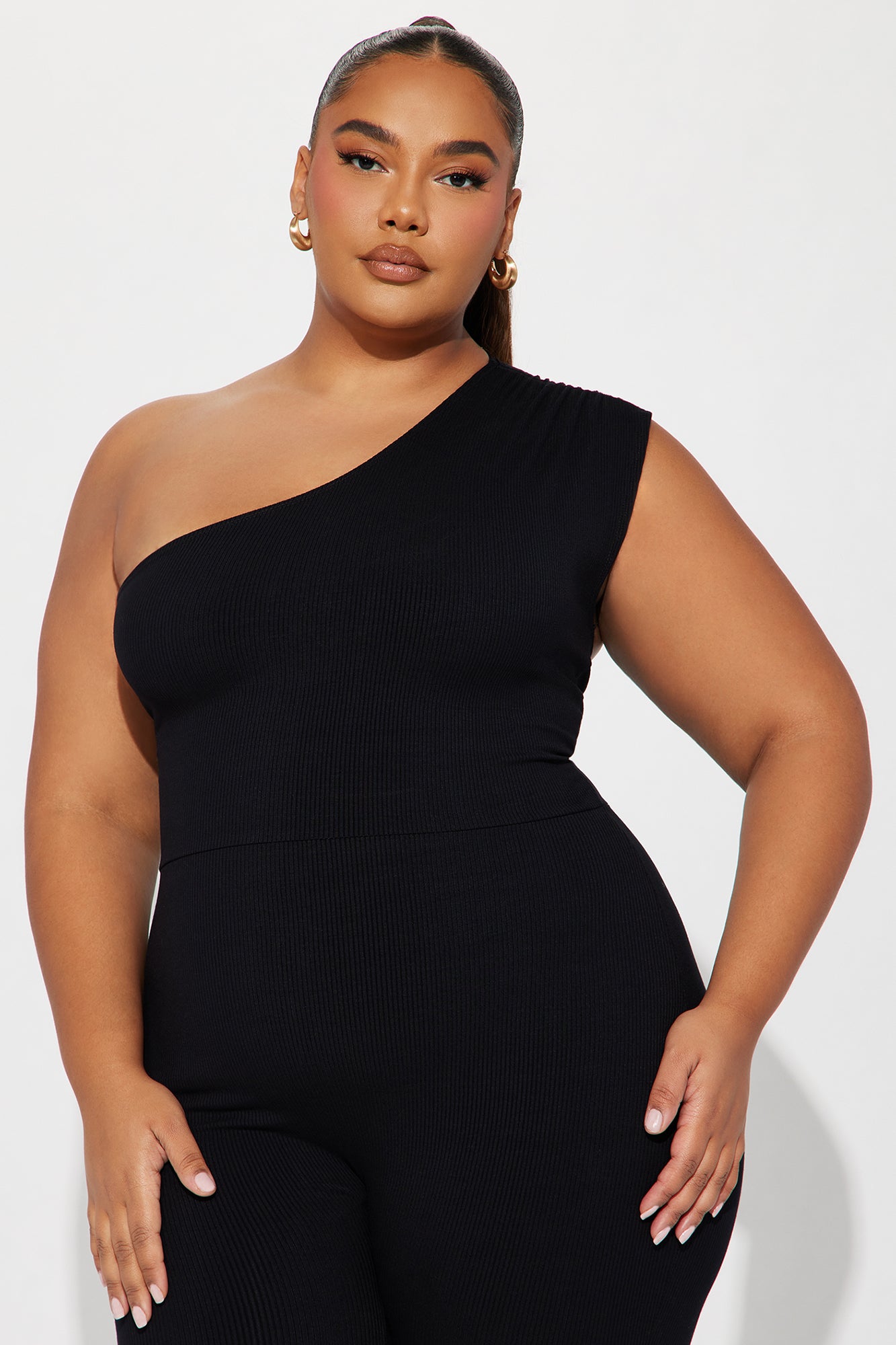 Scarlett Snatched Jumpsuit - Black