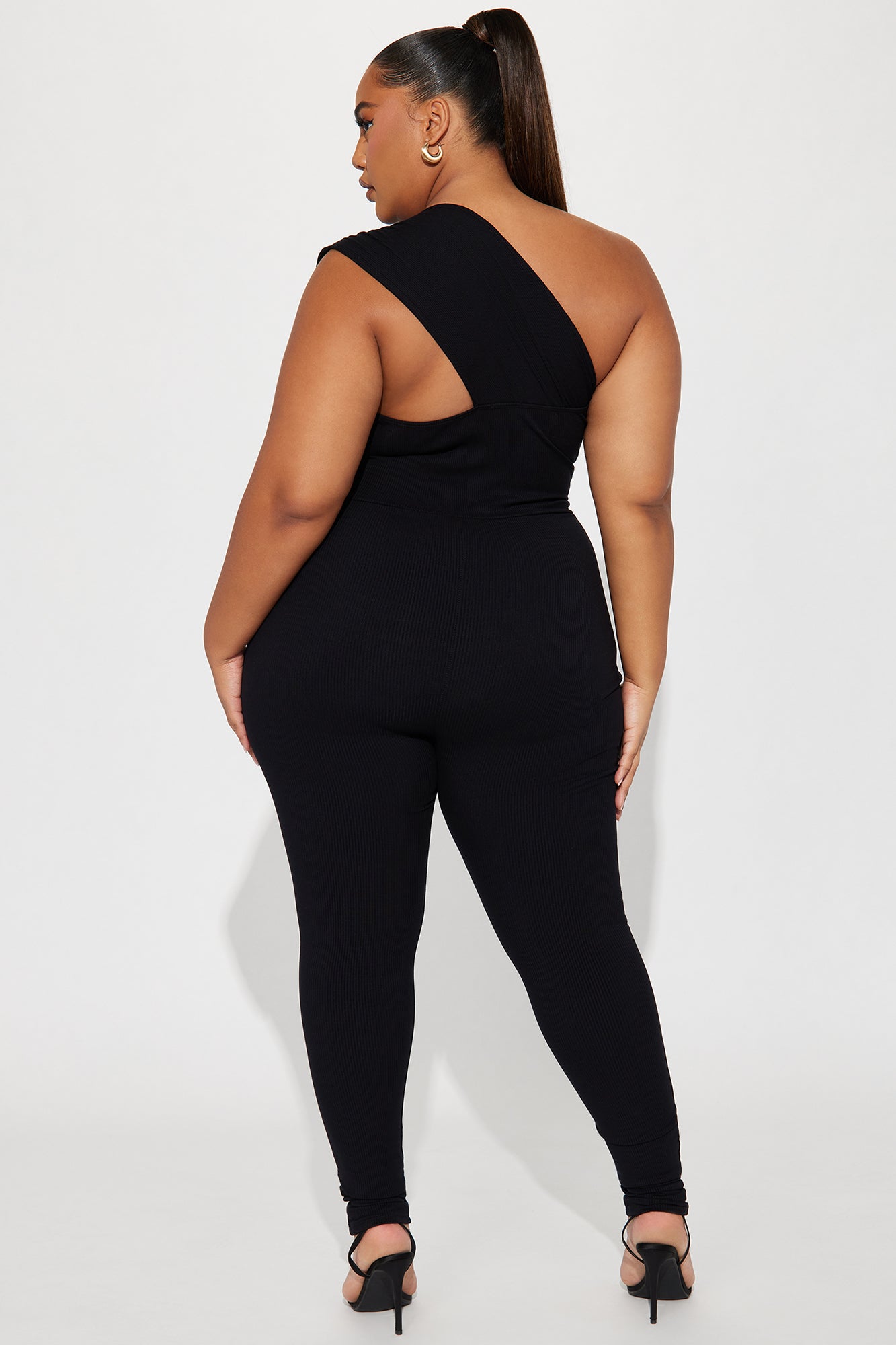 Scarlett Snatched Jumpsuit - Black