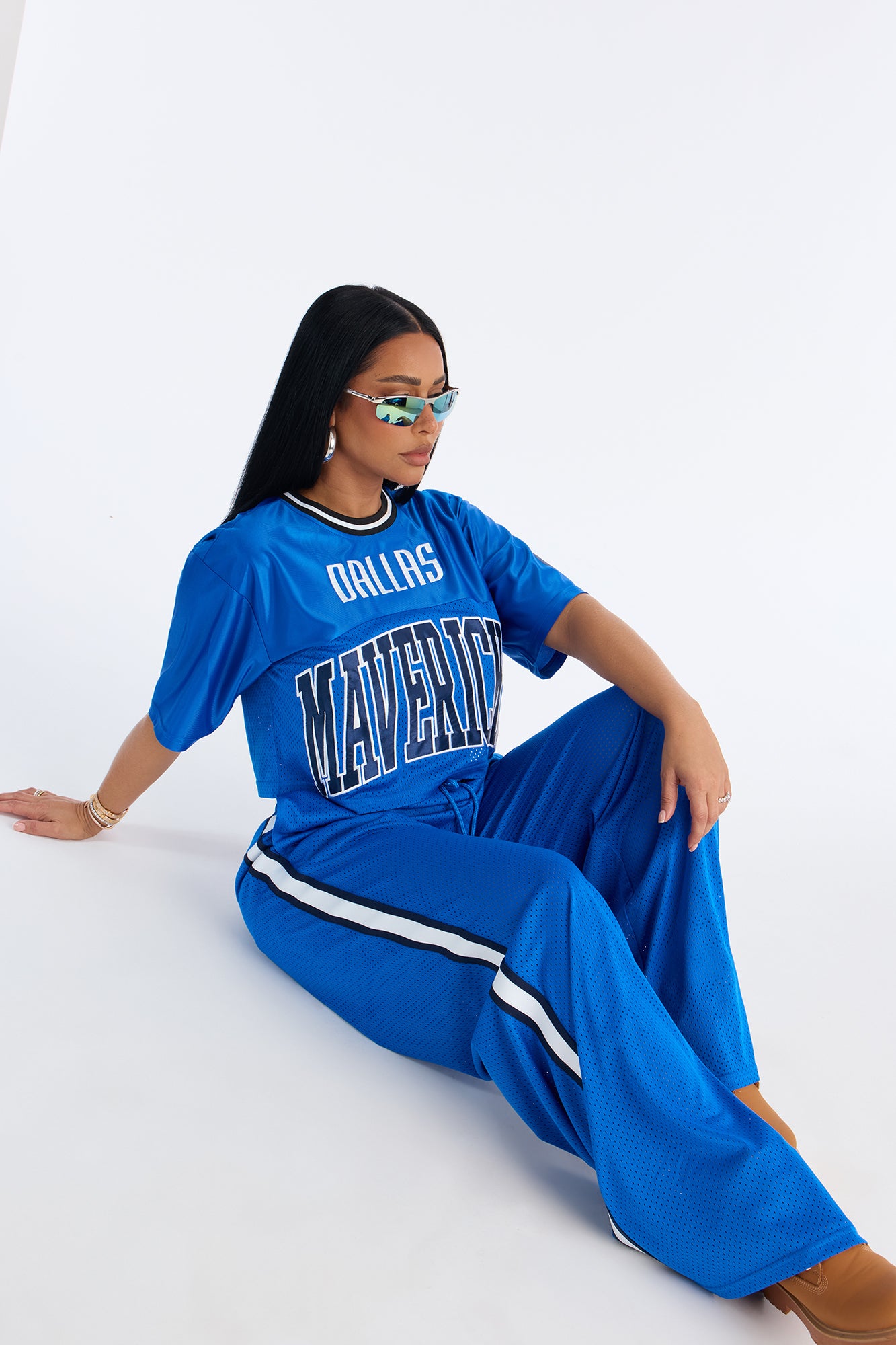 NBA Dallas Mavericks Pants - Blue
