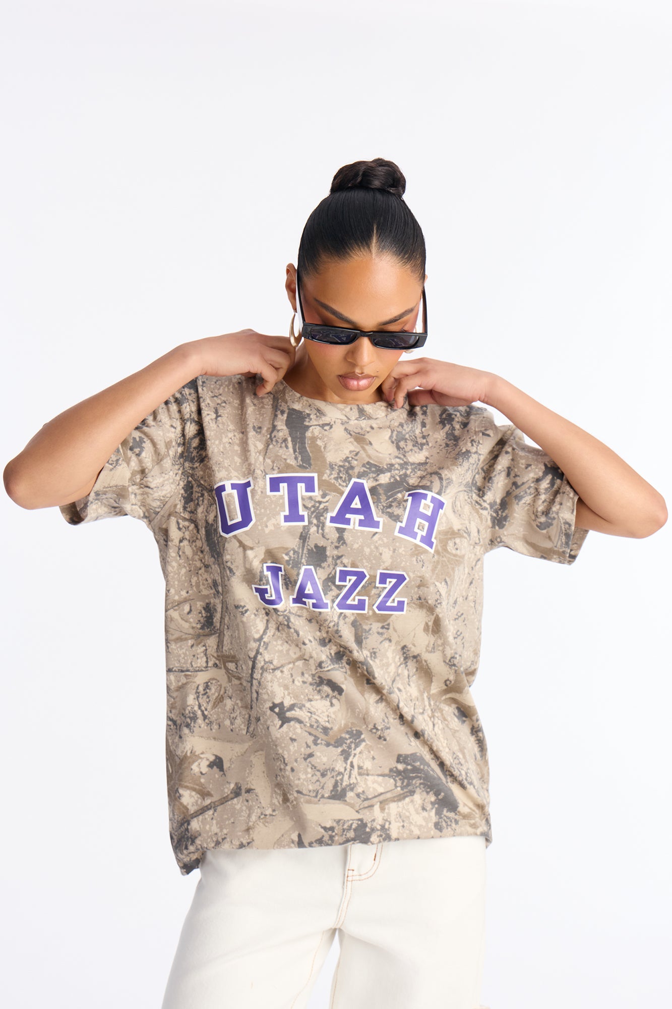 NBA Utah Jazz Camo Tee - Camouflage