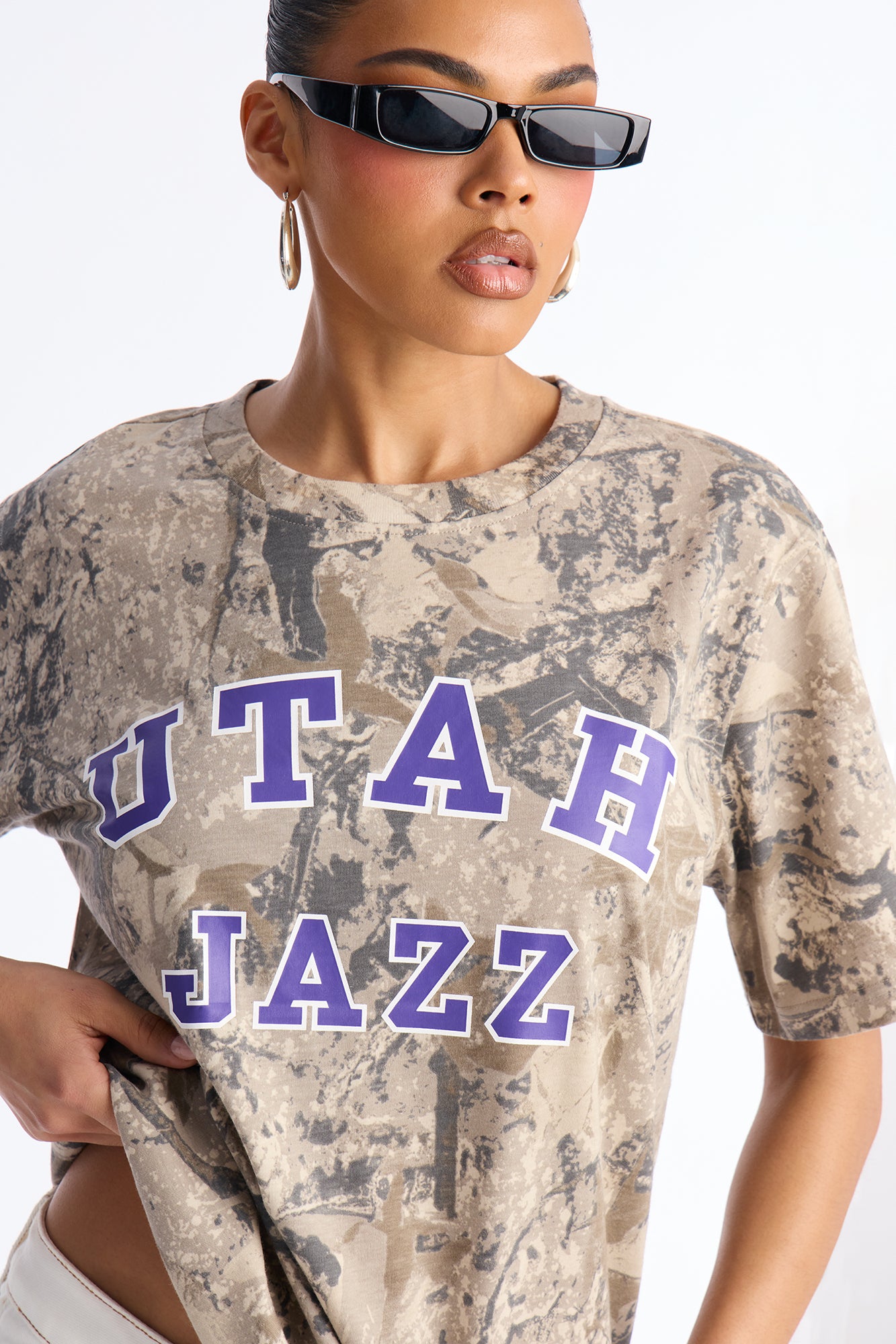 NBA Utah Jazz Camo Tee - Camouflage
