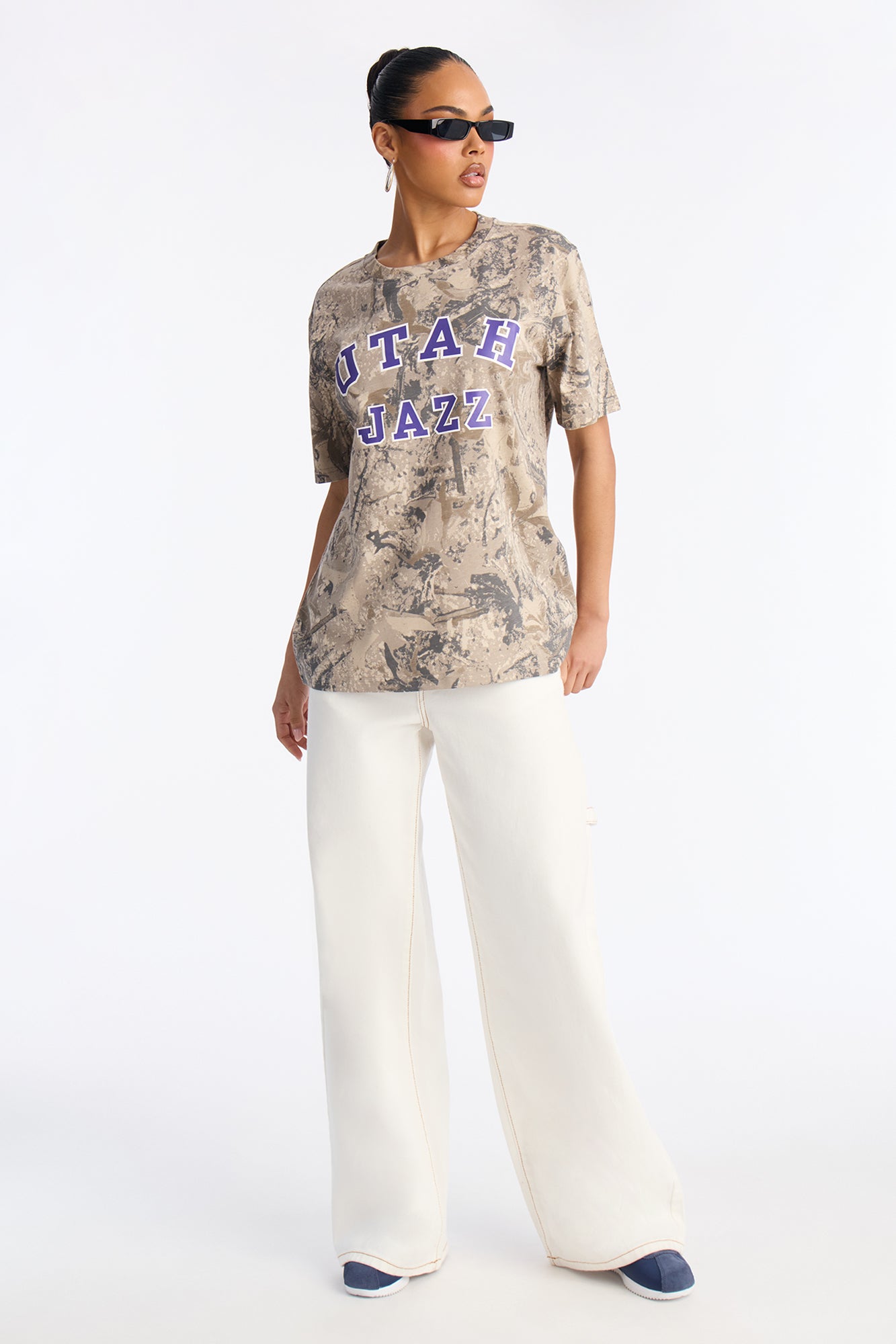 NBA Utah Jazz Camo Tee - Camouflage