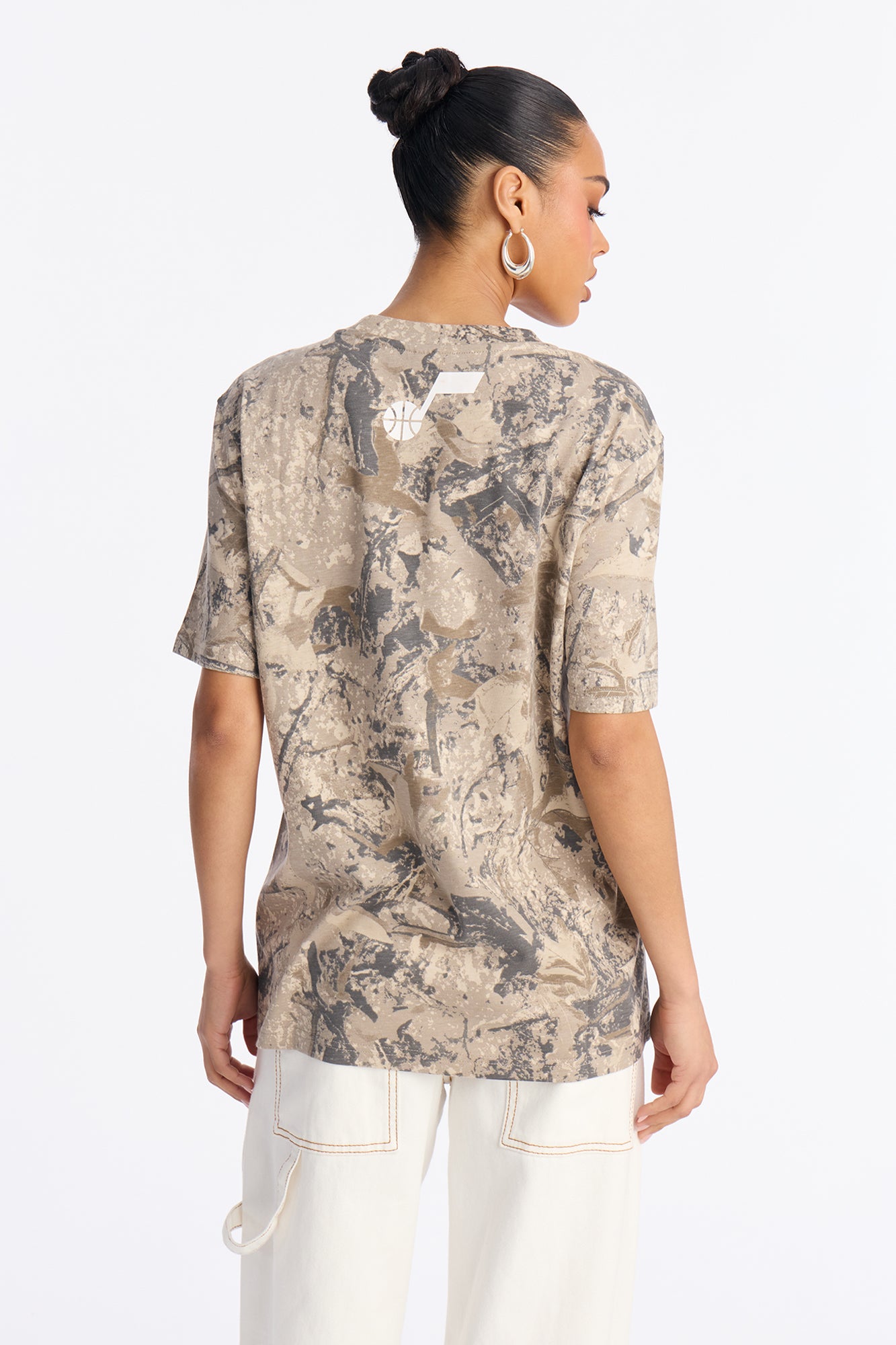 NBA Utah Jazz Camo Tee - Camouflage