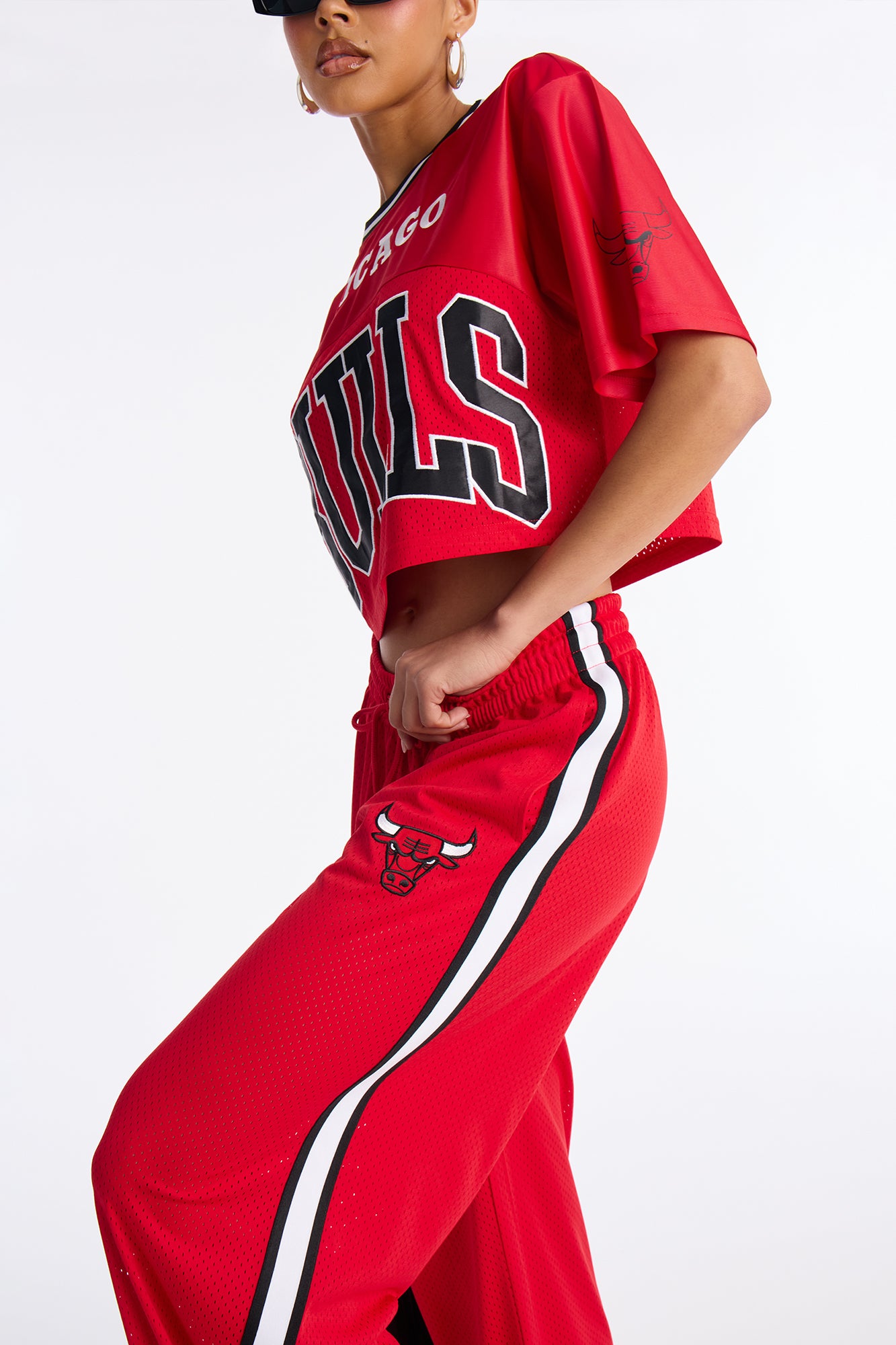 NBA Chicago Bulls Pants - Red