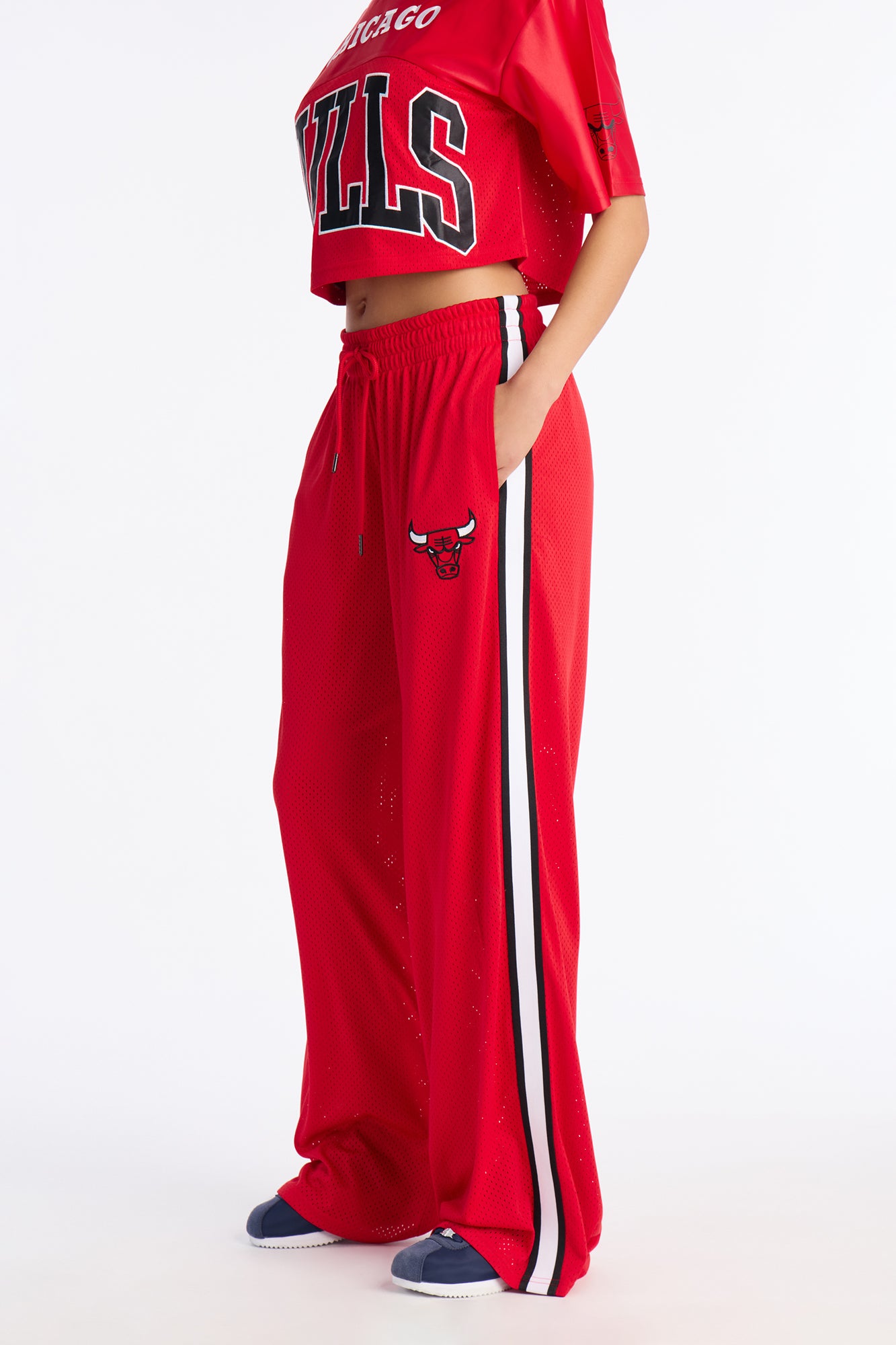 NBA Chicago Bulls Pants - Red