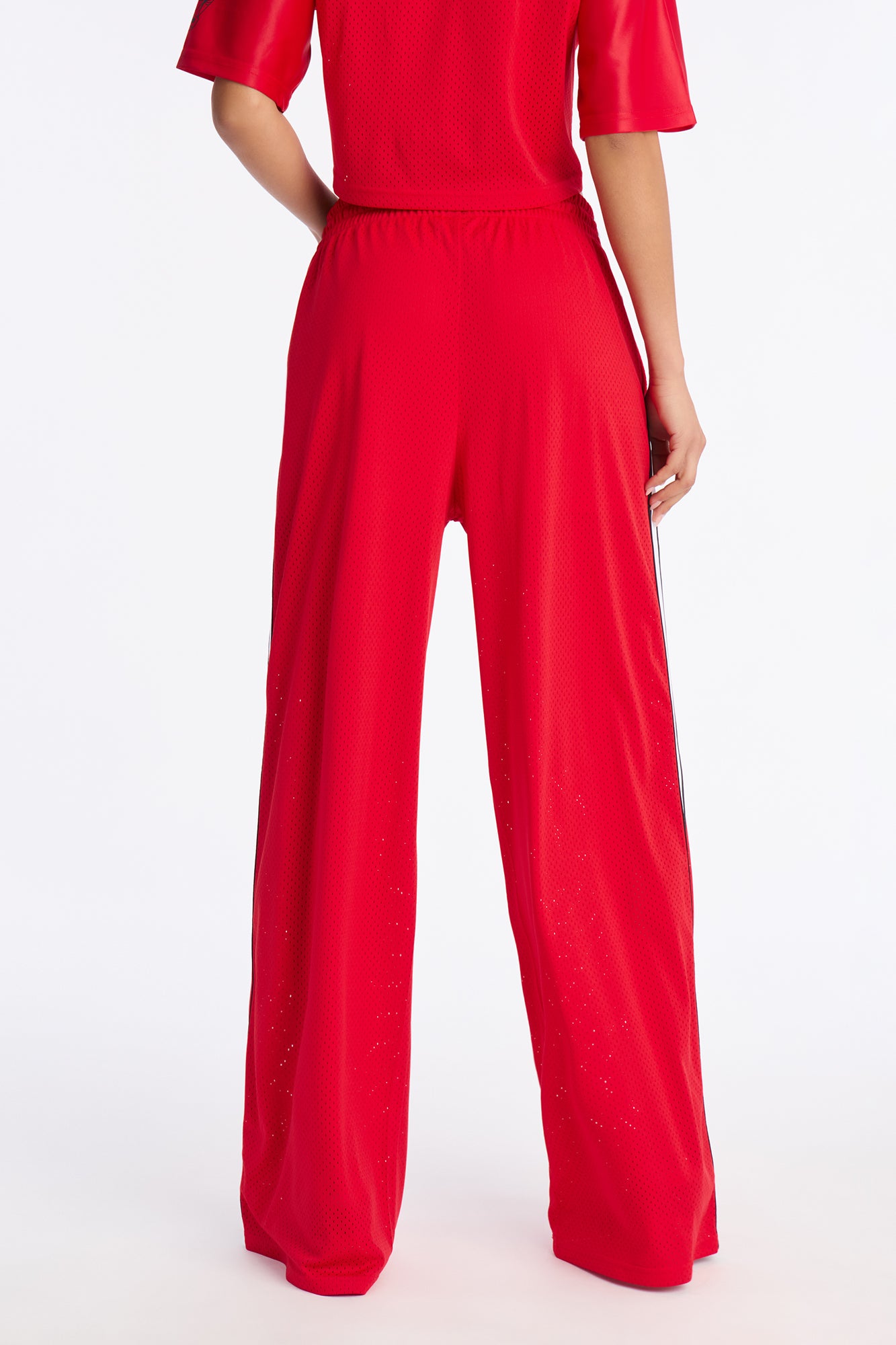 NBA Chicago Bulls Pants - Red