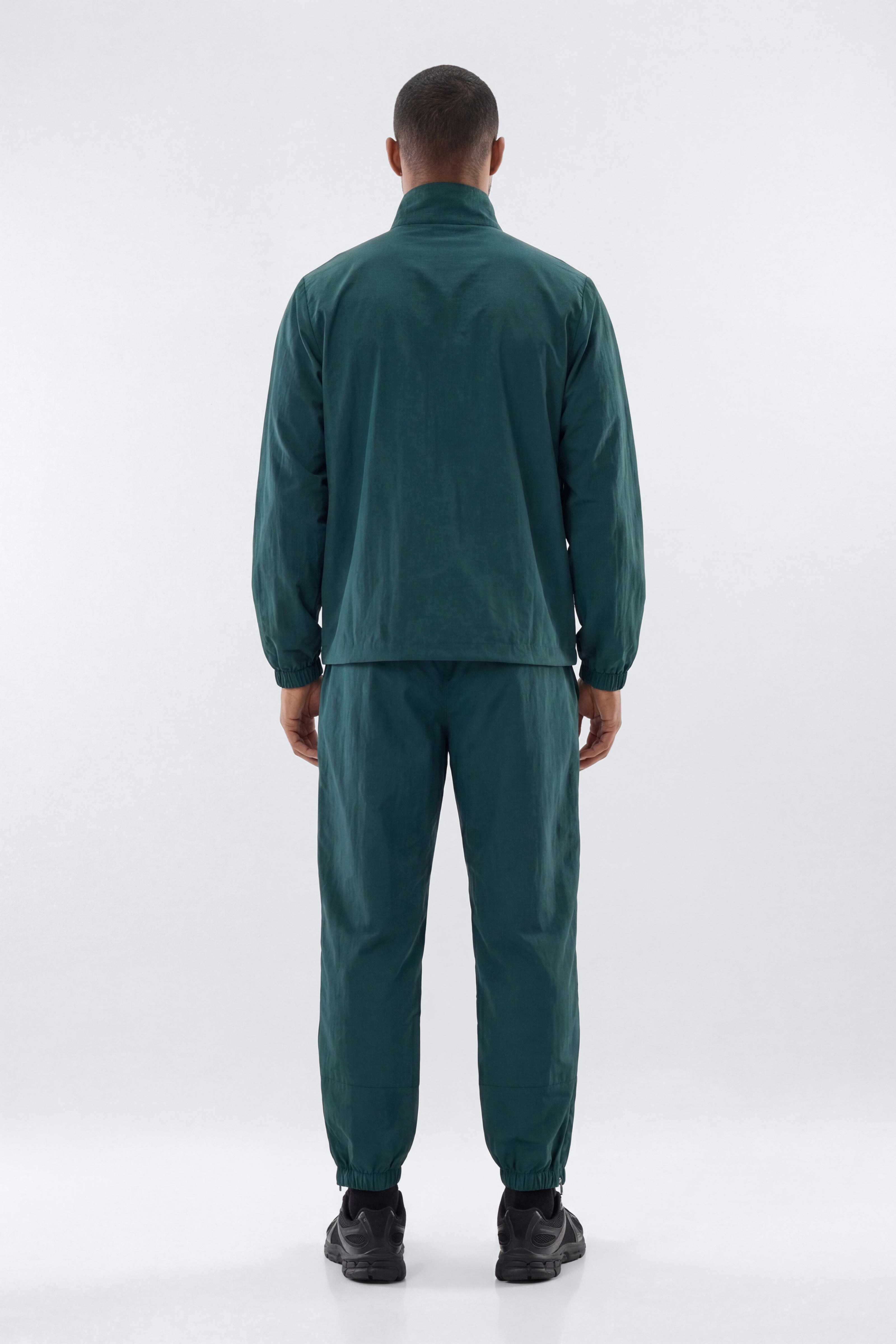 CoreNylon Half Zip Jacket - Hunter Green