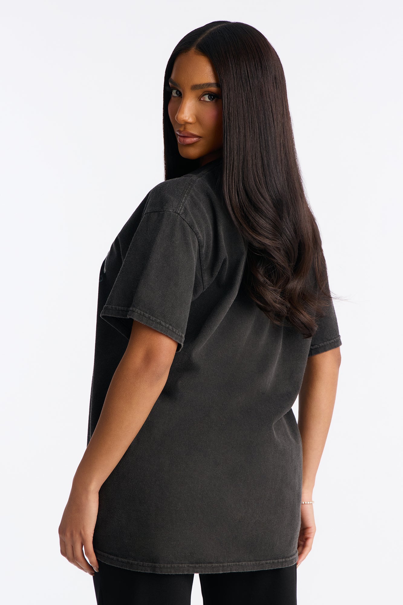 Nardo Wick Washed Tee - Black Wash