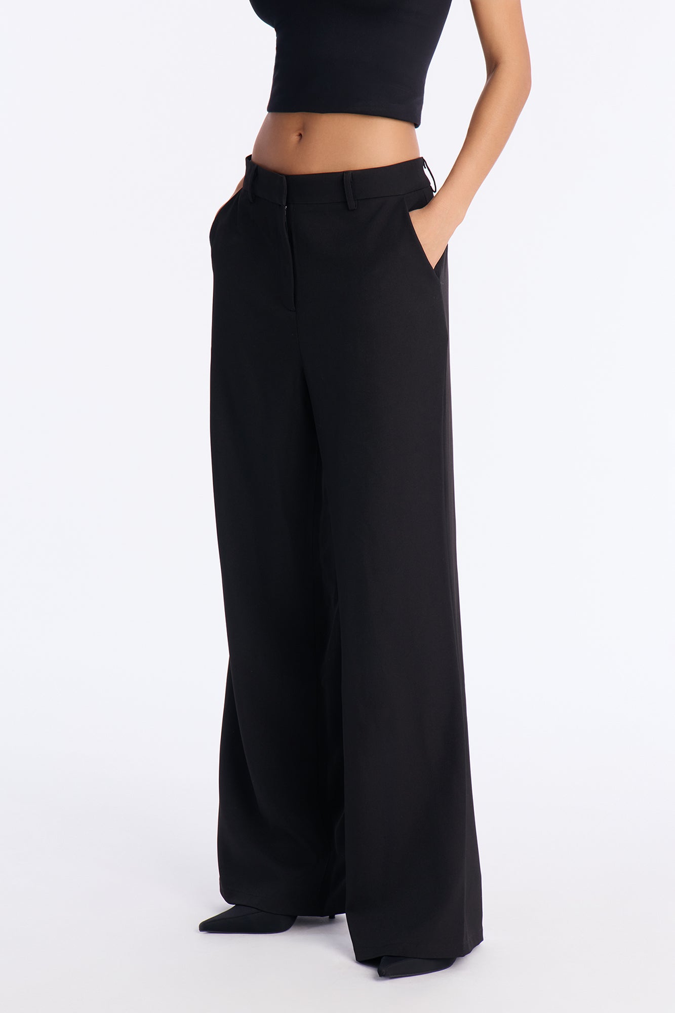 Make No Mistake Trouser - Black