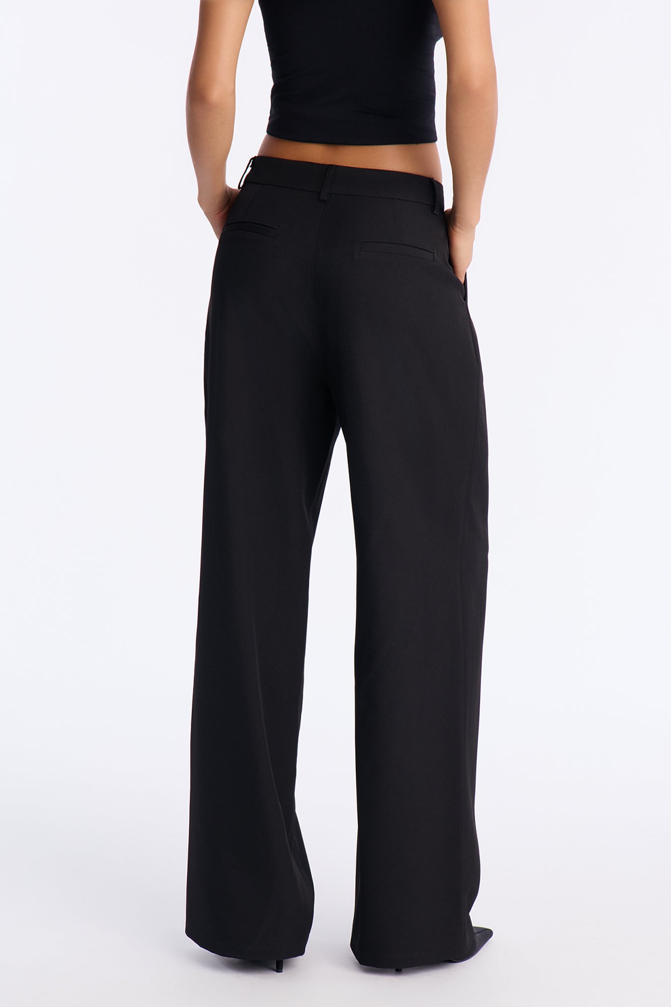 Make No Mistake Trouser - Black