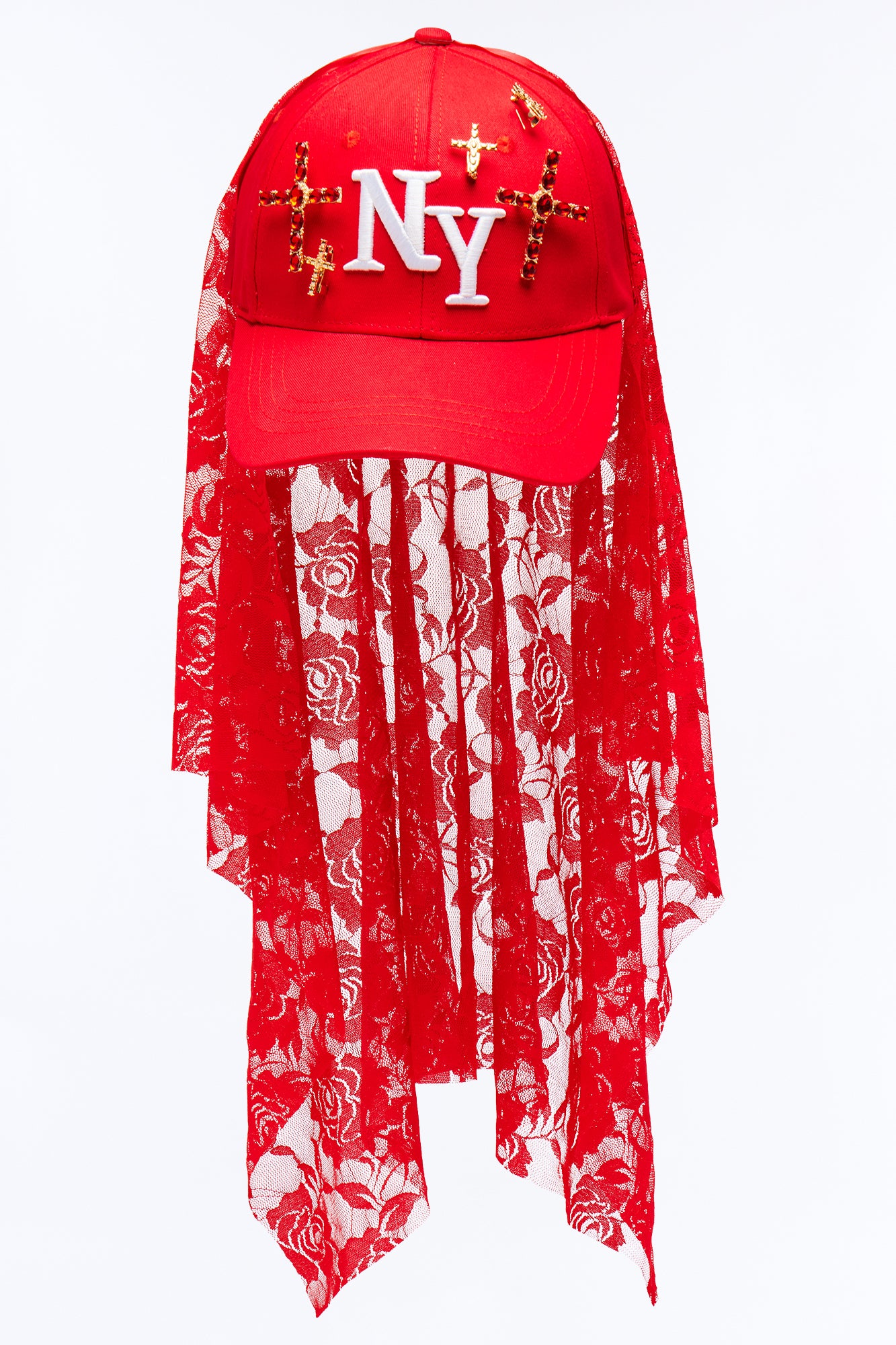 On Tour In NY Baseball Hat - Red