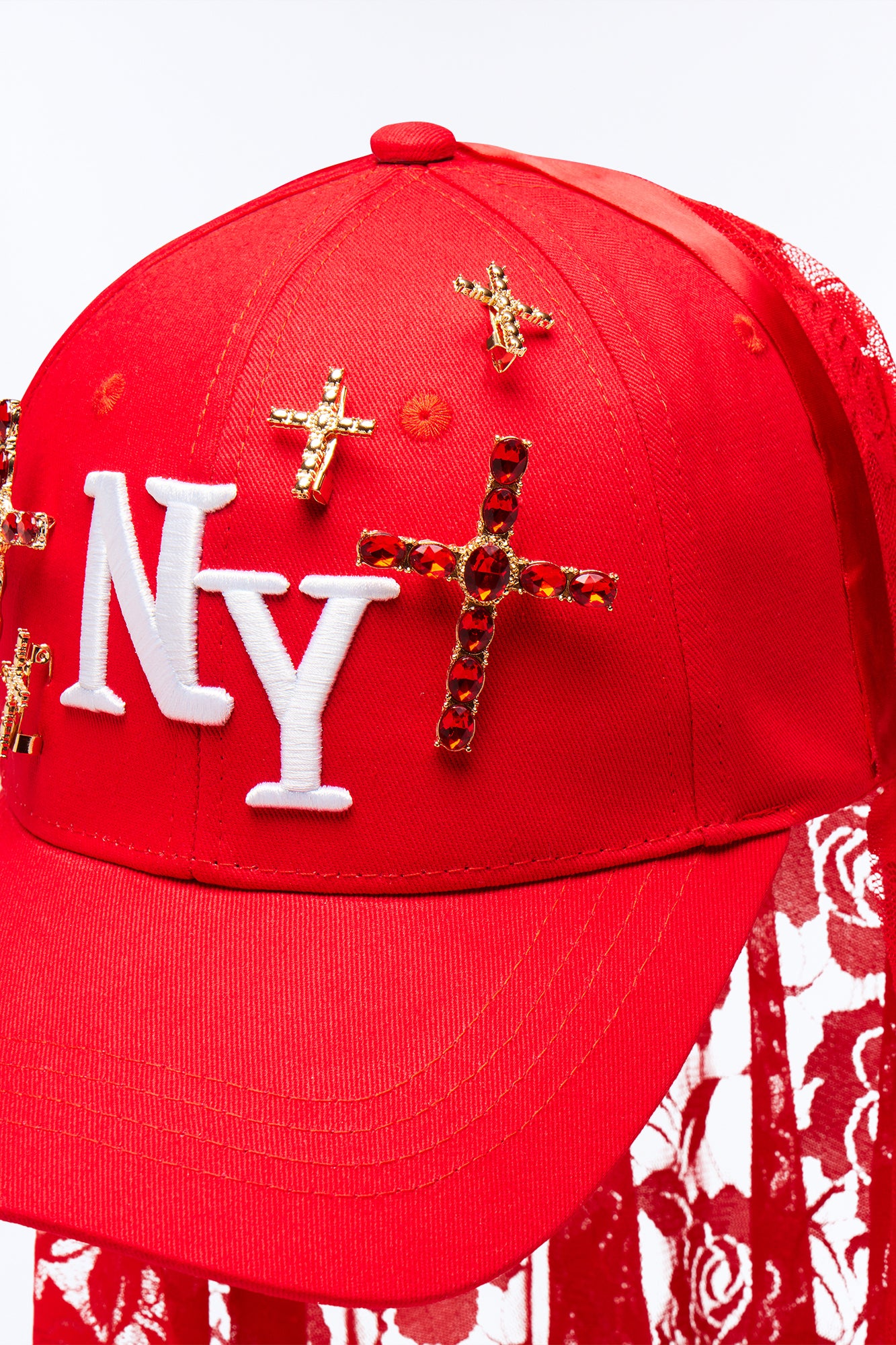 On Tour In NY Baseball Hat - Red