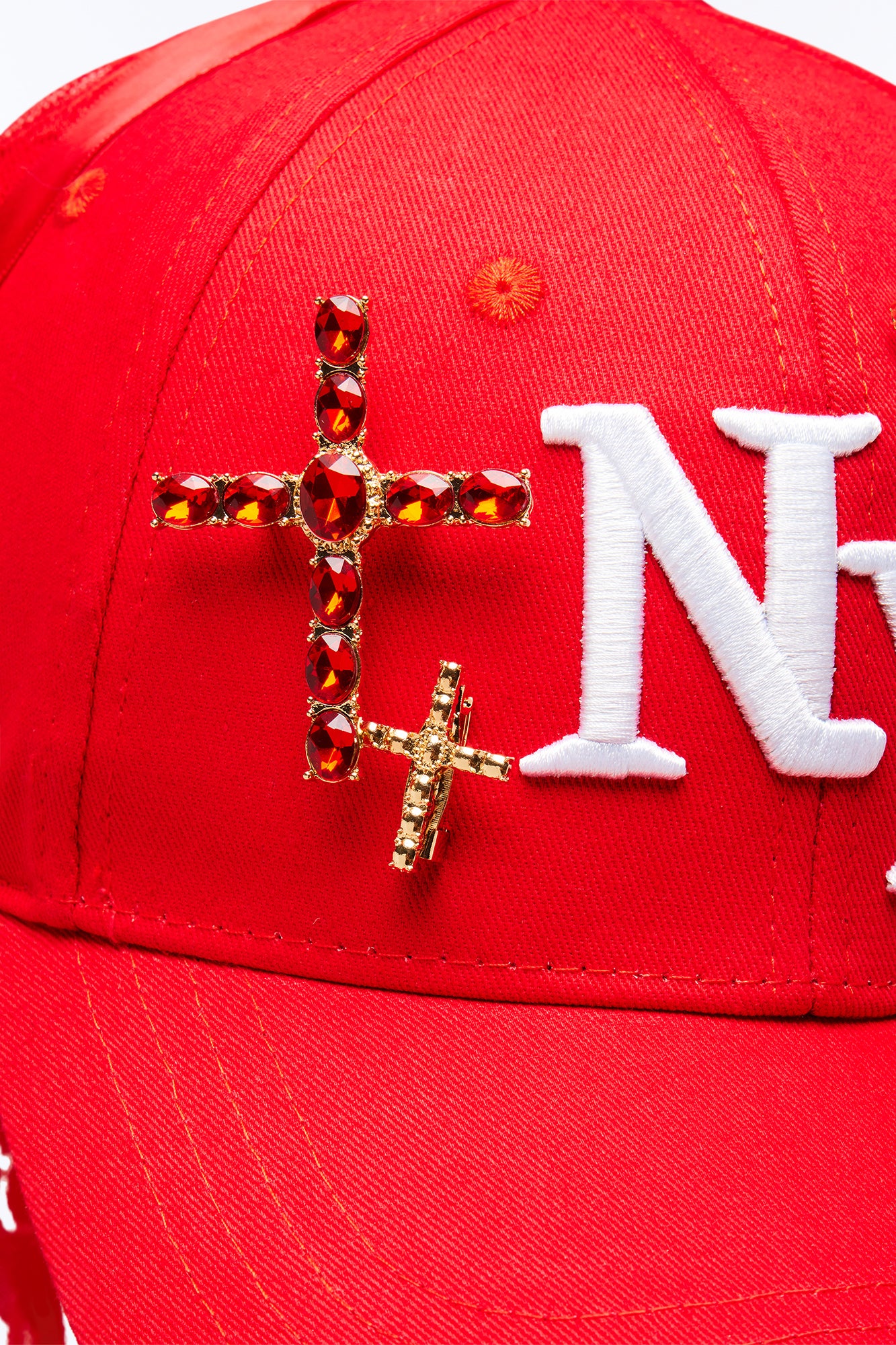 On Tour In NY Baseball Hat - Red