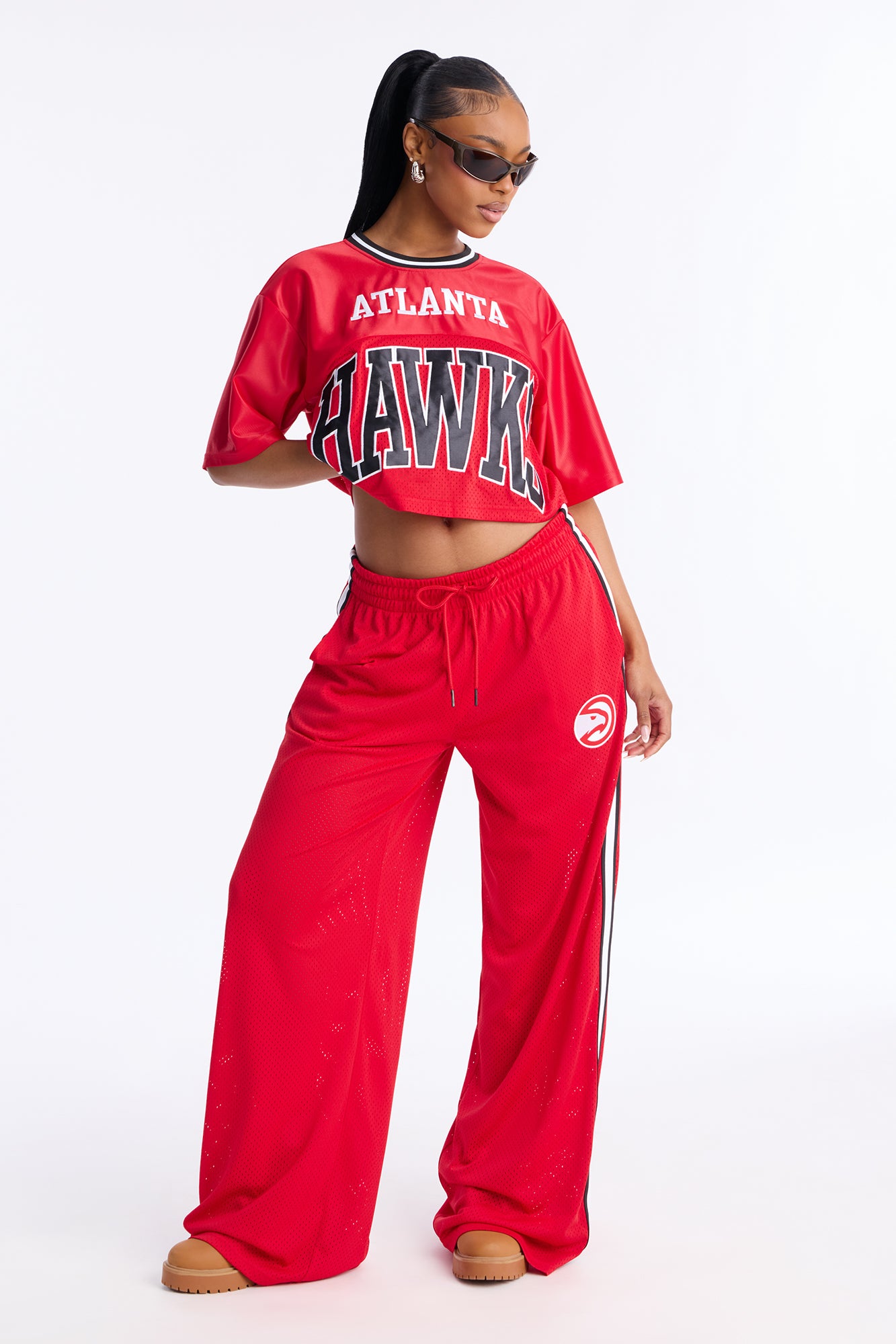 NBA Atlanta Hawks Pants - Red
