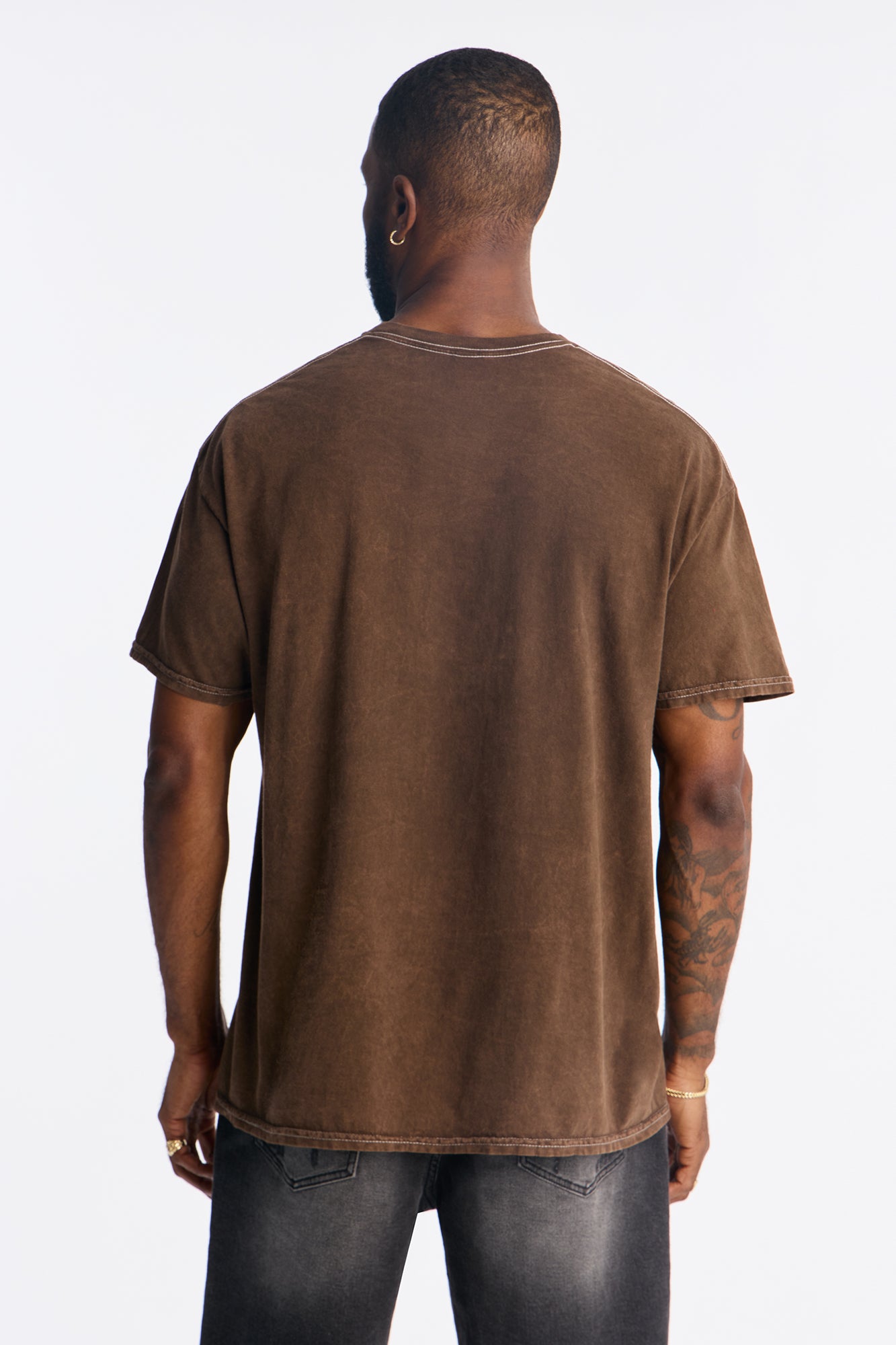 Ice Cube Legend Short Sleeve Tee - Brown