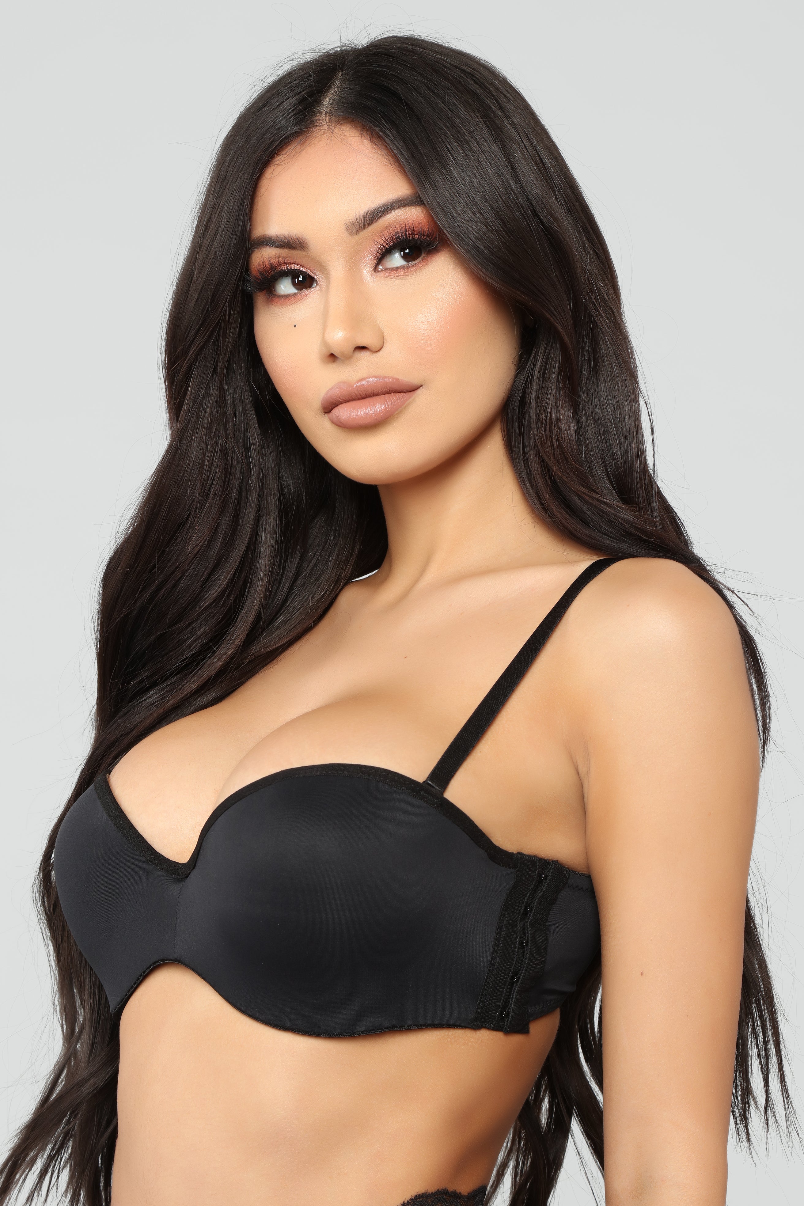 Nice And Easy Multi Way Strapless Bra - Black