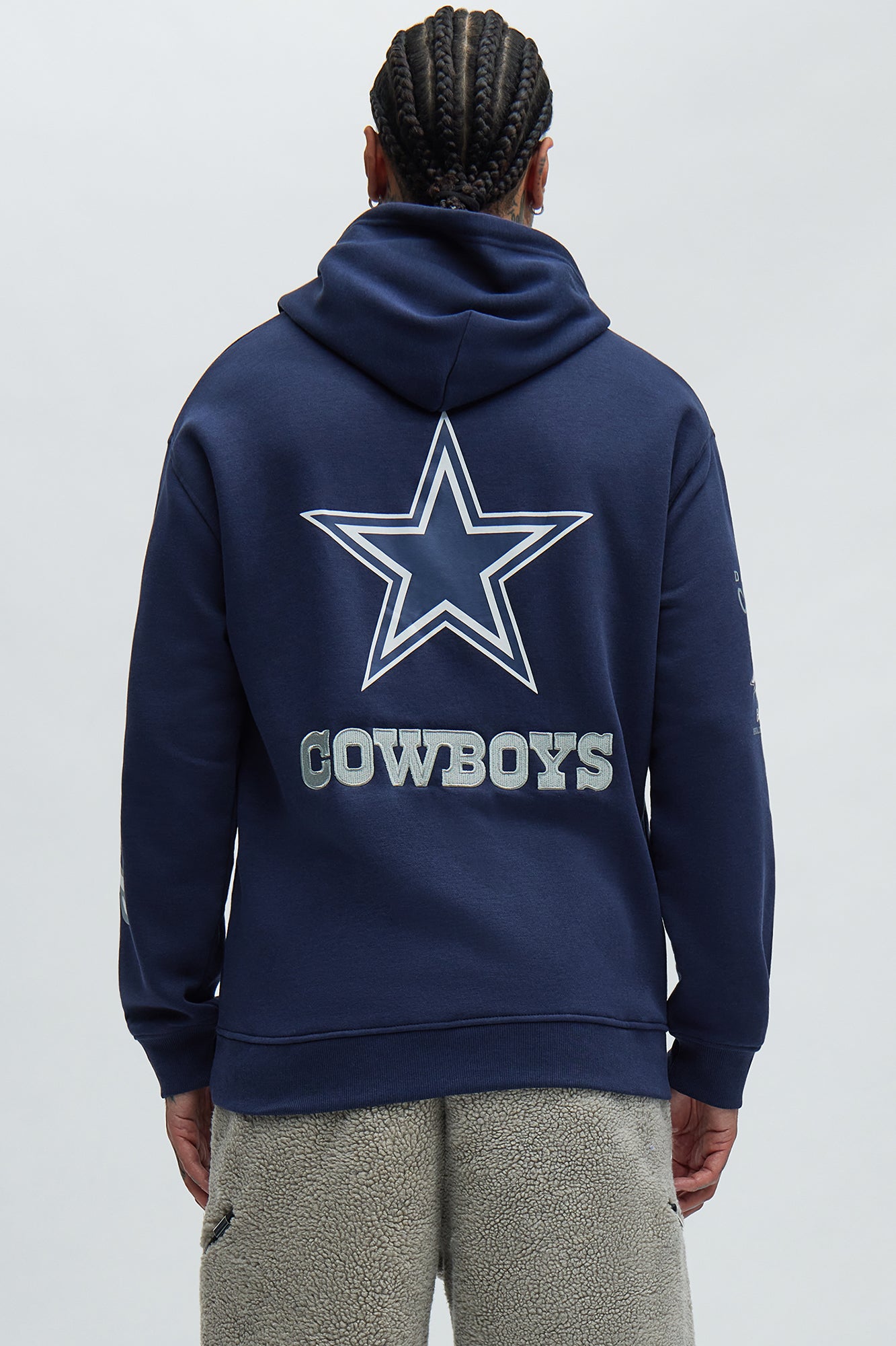 Cowboys Campus Hoodie - Navy