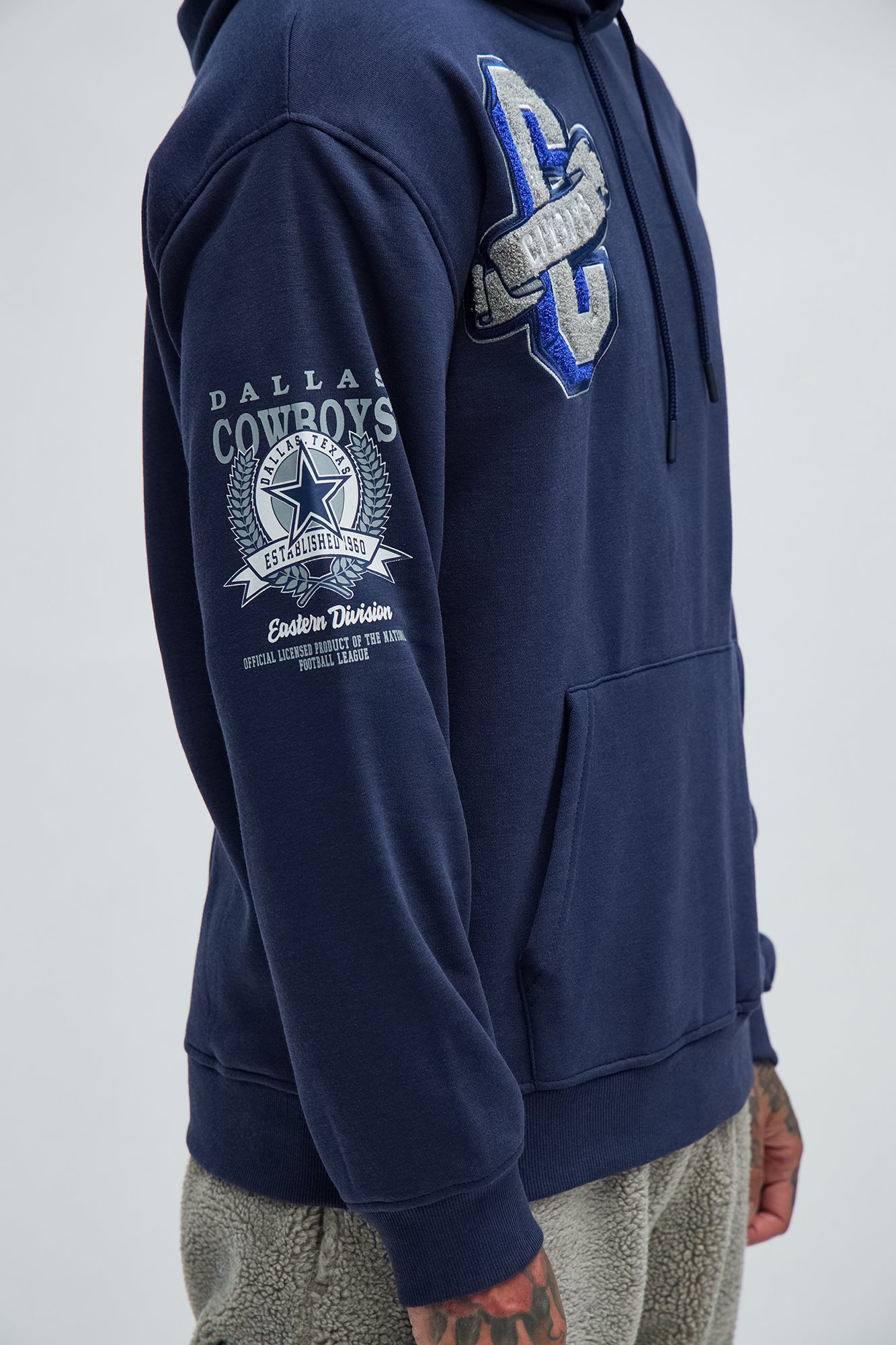Cowboys Campus Hoodie - Navy