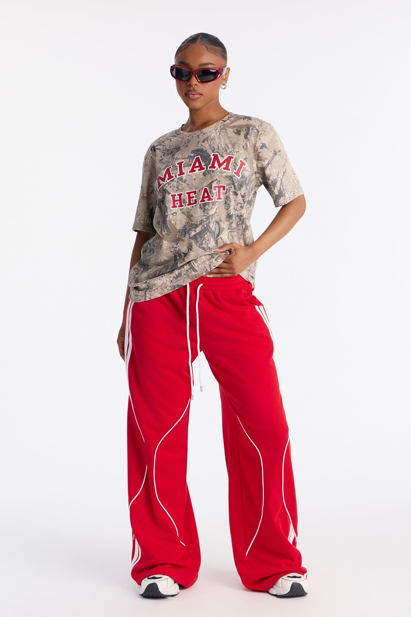 NBA Miami Heat Camo Tee - Camouflage