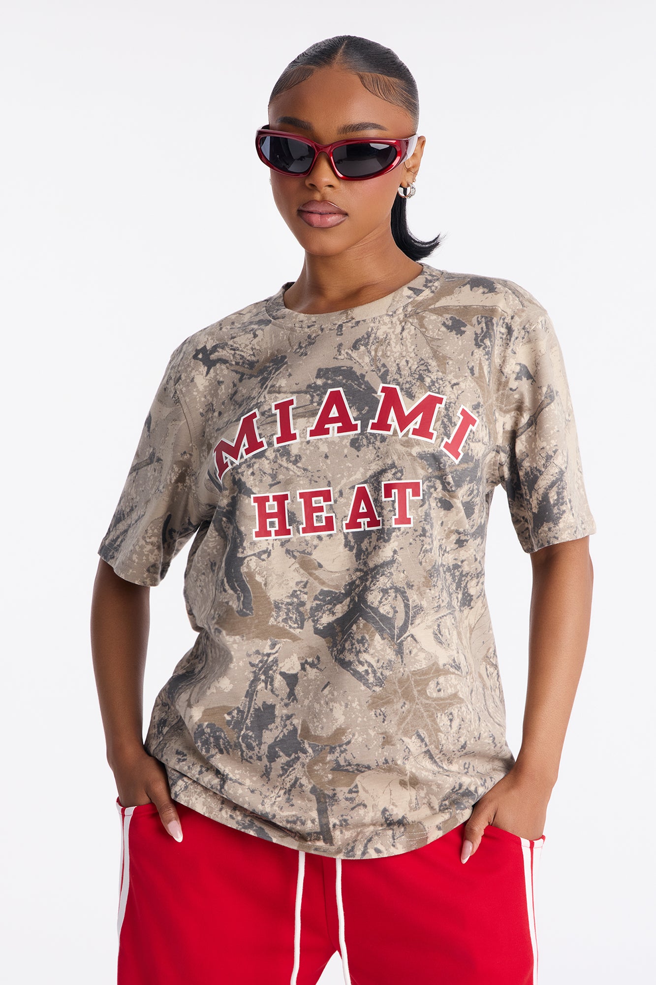 NBA Miami Heat Camo Tee - Camouflage