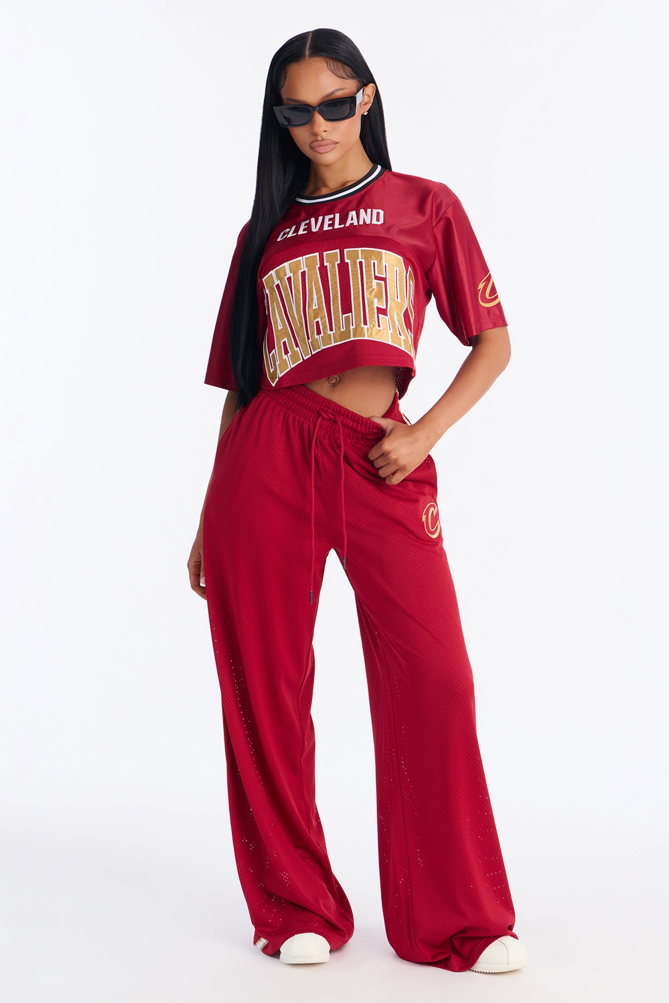 NBA Cleveland Cavaliers Pants - Wine