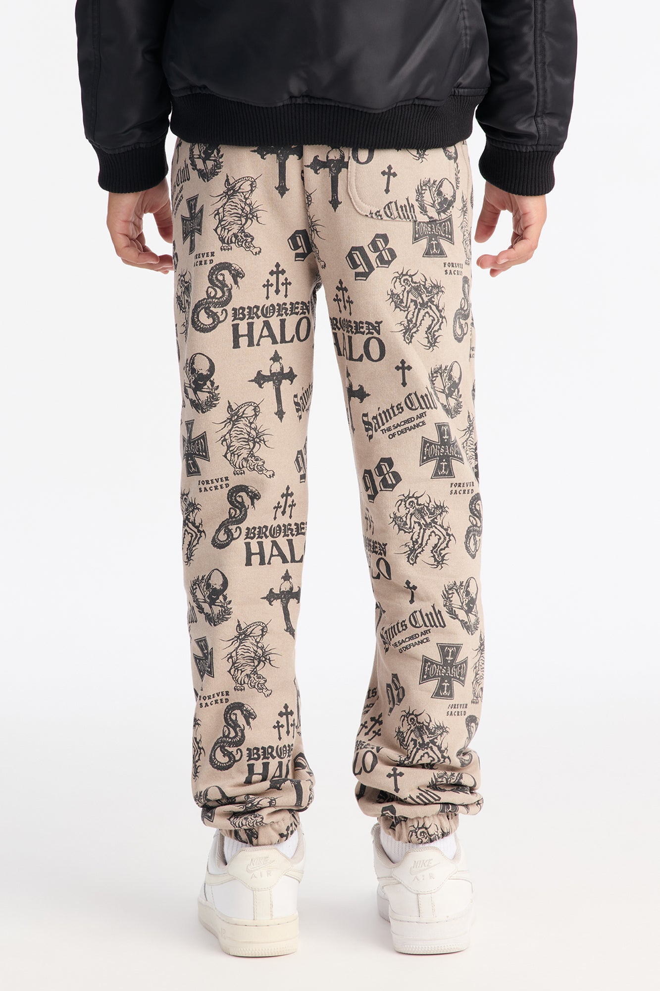 Mini Forever Sacred Jogger Pants - Grey