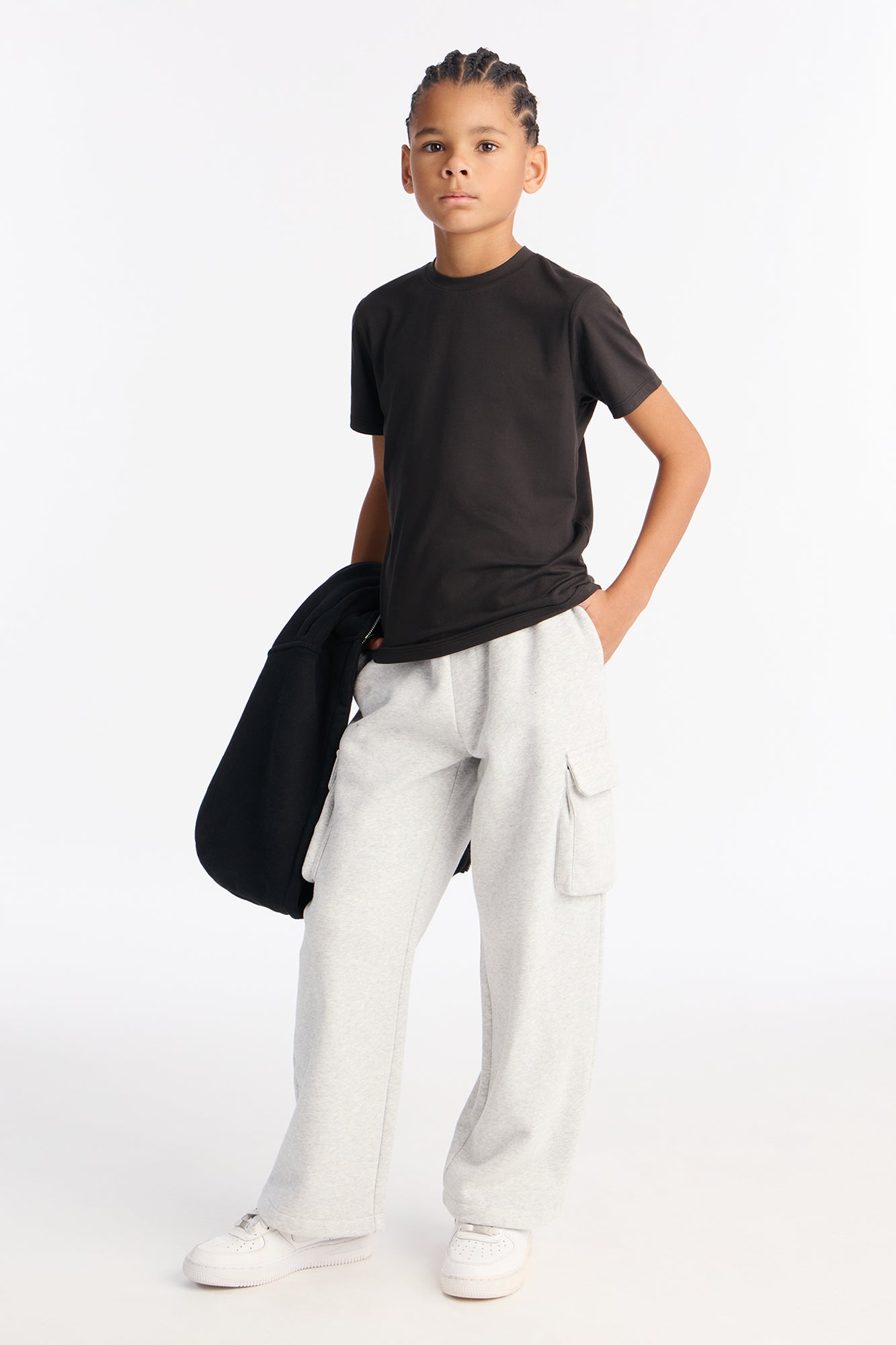 Mini Classic Performance Tee - Black