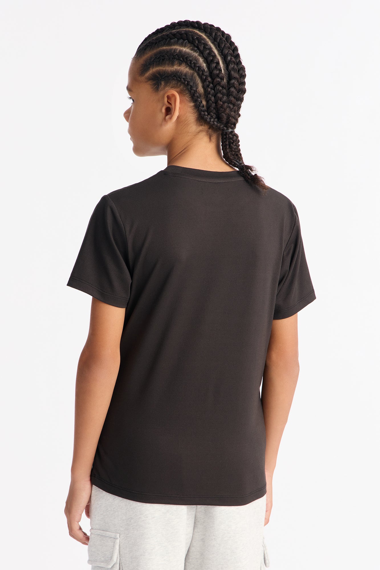 Mini Classic Performance Tee - Black