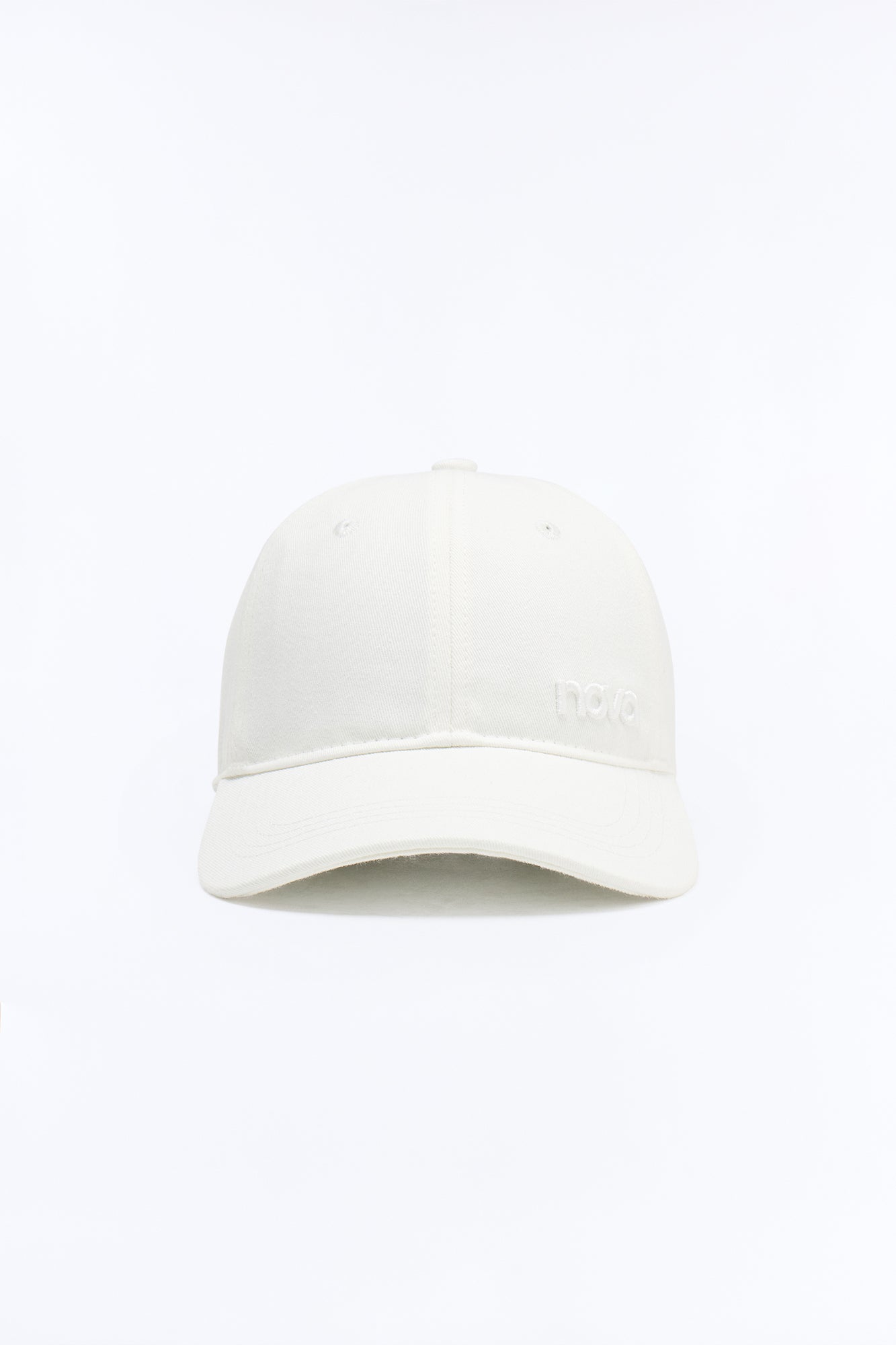 Nova Baseball Hat - White
