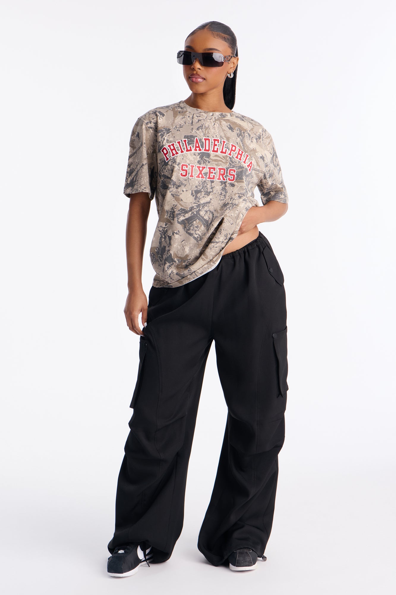NBA Philadelphia 76'ers Camo Tee - Camouflage