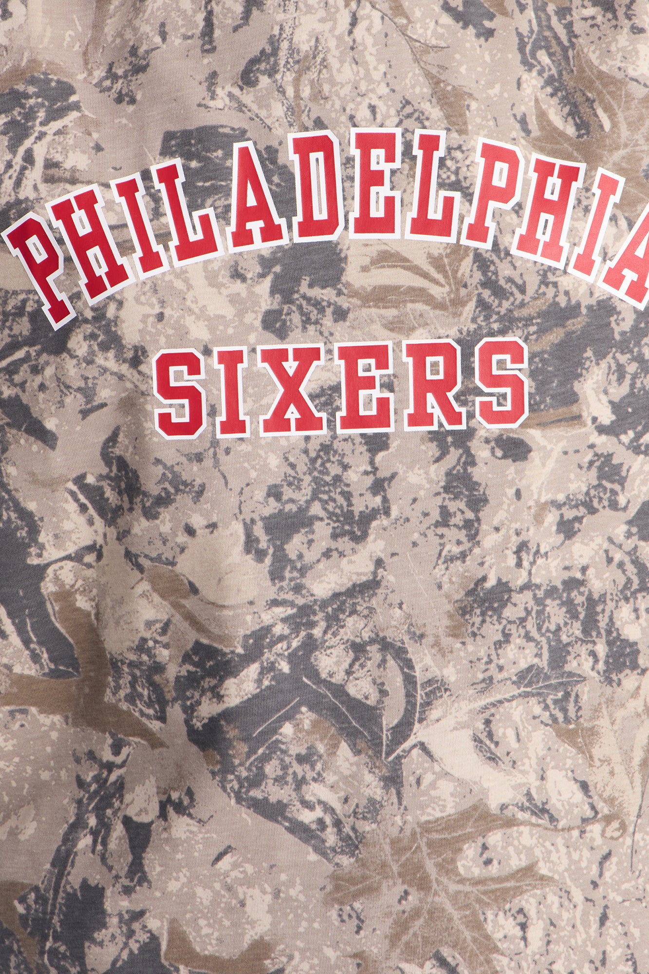NBA Philadelphia 76'ers Camo Tee - Camouflage