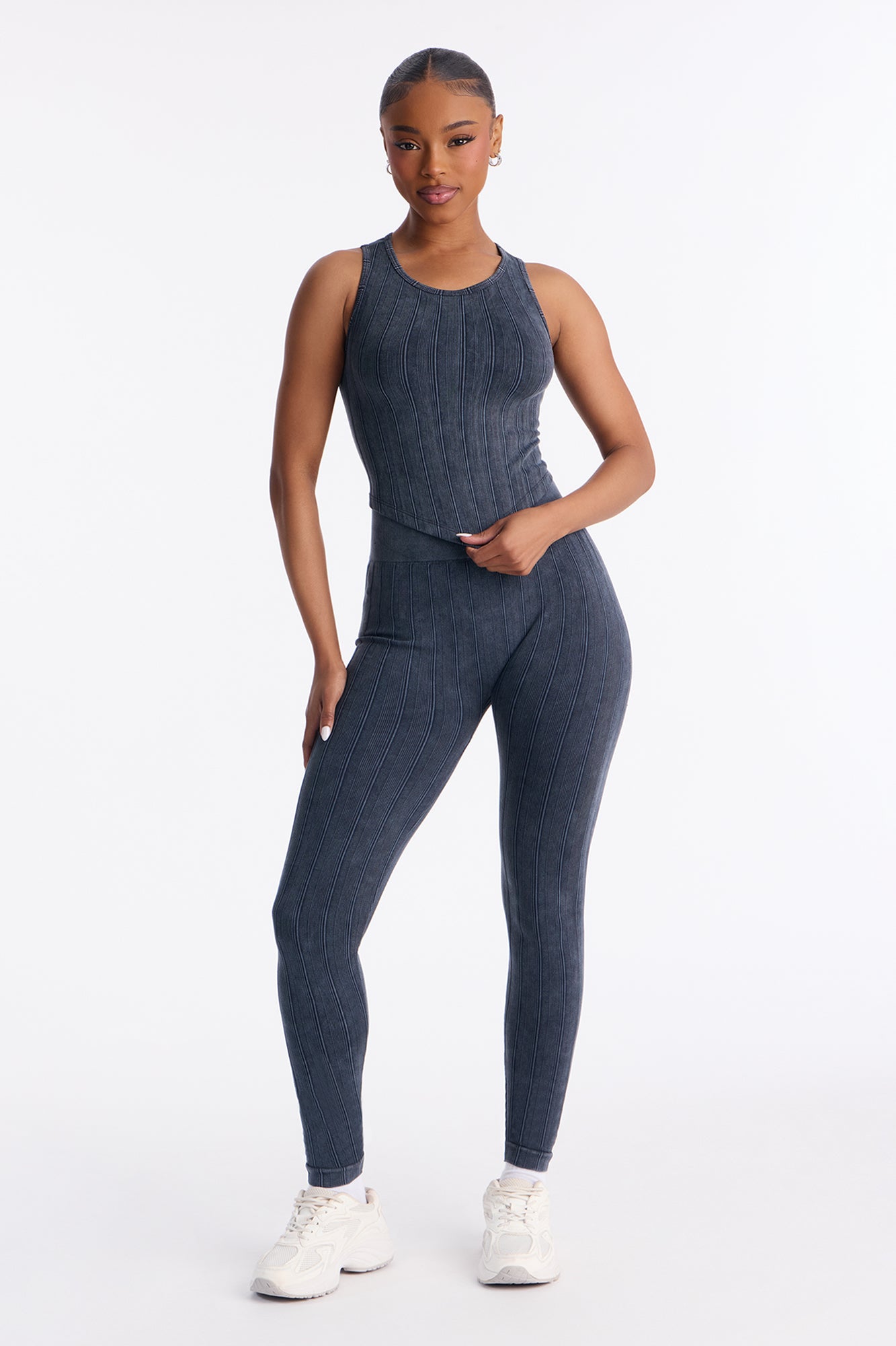 Easy Days Seamless Legging Set - Black