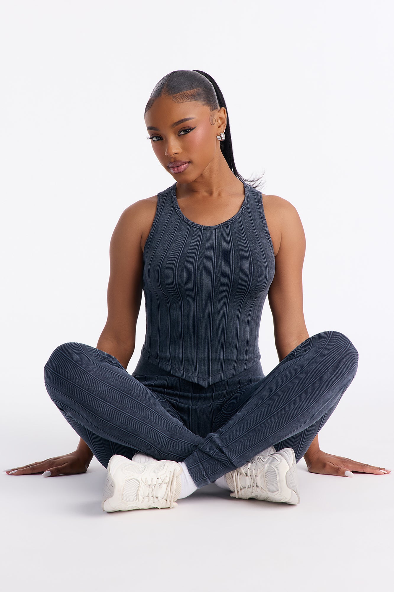 Easy Days Seamless Legging Set - Black