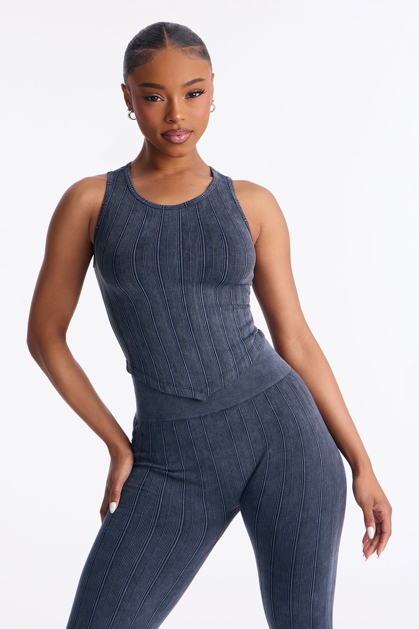 Easy Days Seamless Legging Set - Black