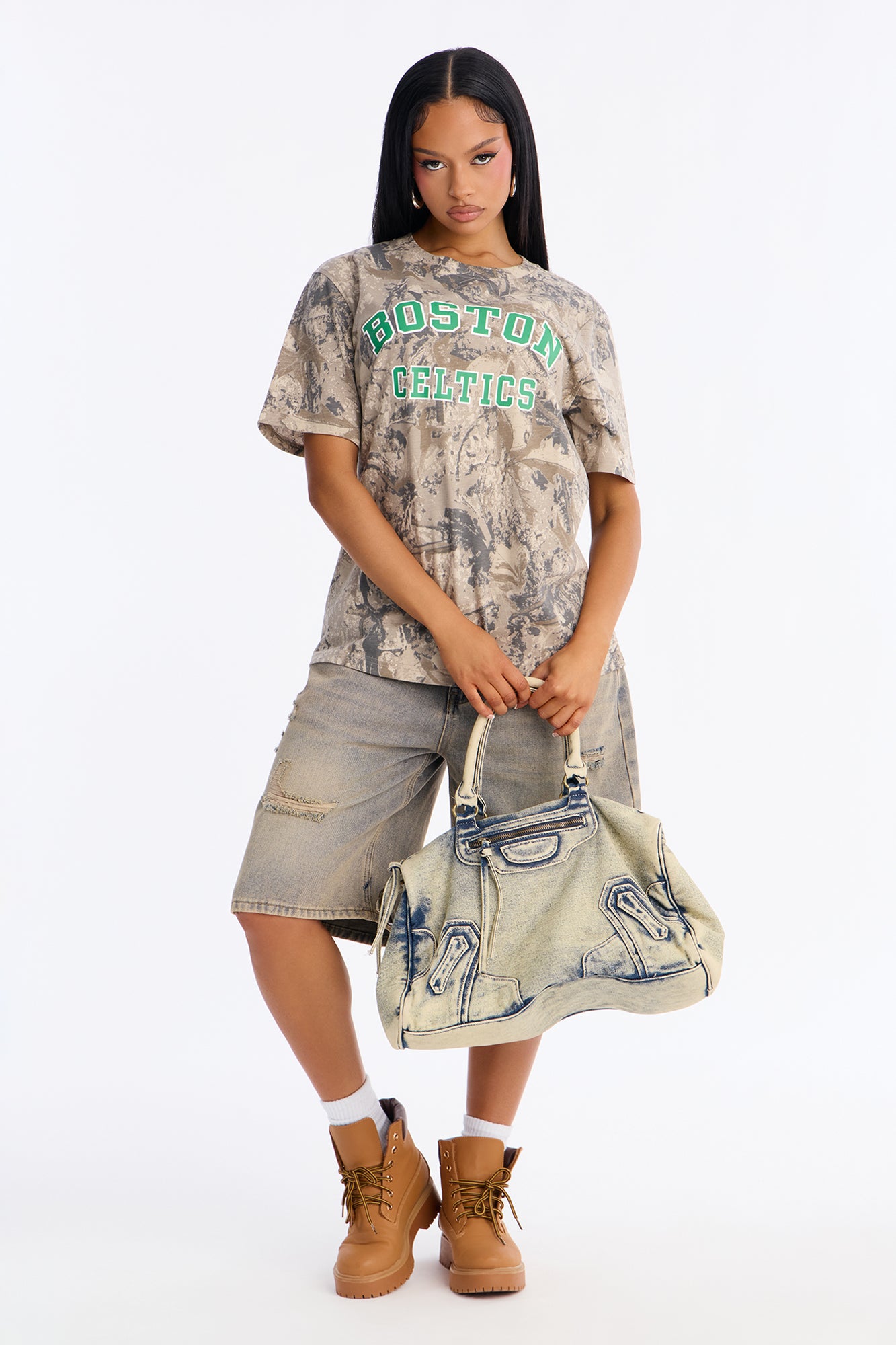 NBA Boston Celtics Camo Tee - Camouflage