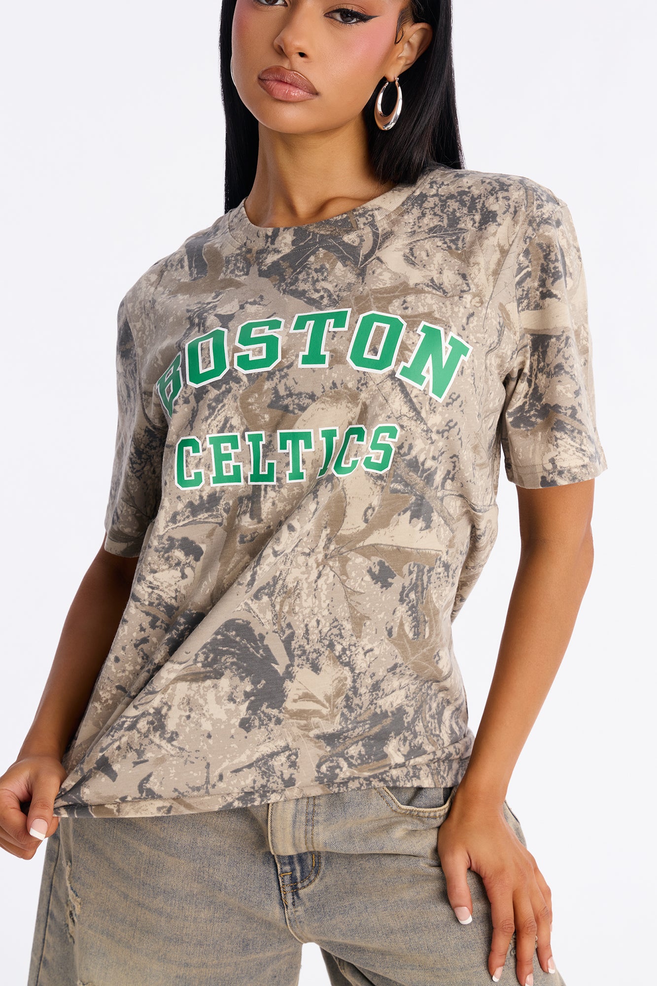 NBA Boston Celtics Camo Tee - Camouflage