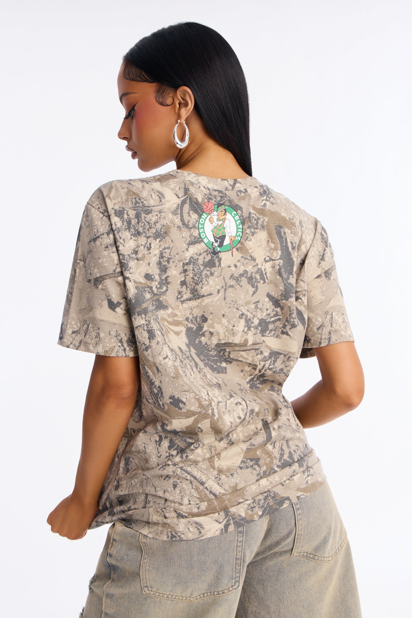 NBA Boston Celtics Camo Tee - Camouflage