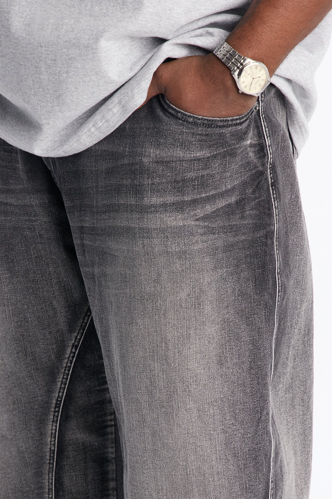 Barrel Smoked Crafted Jean - Black Wash