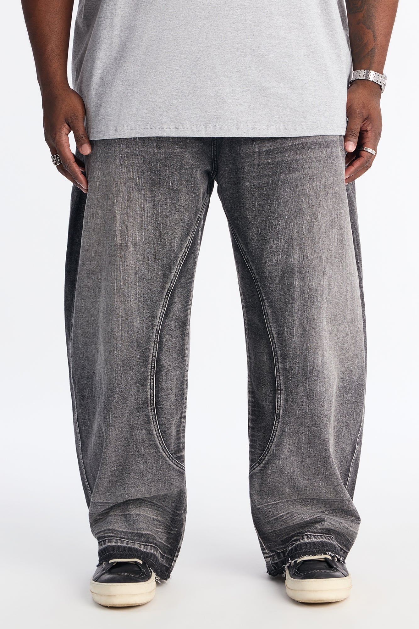 Barrel Smoked Crafted Jean - Black Wash