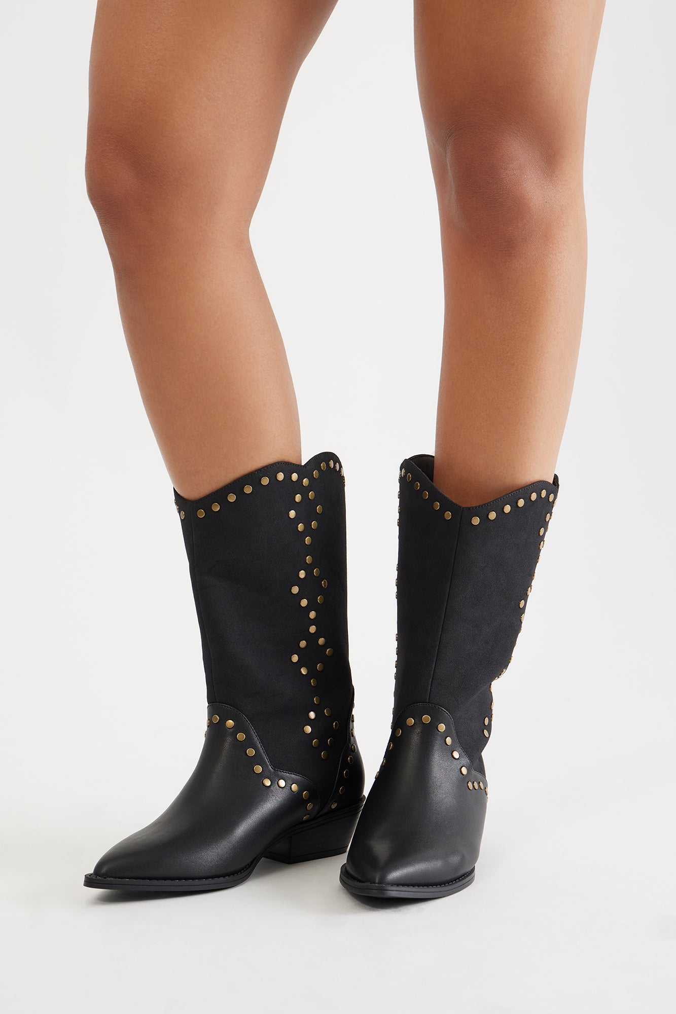 Hoedown Throwdown Cowboy Boots - Black